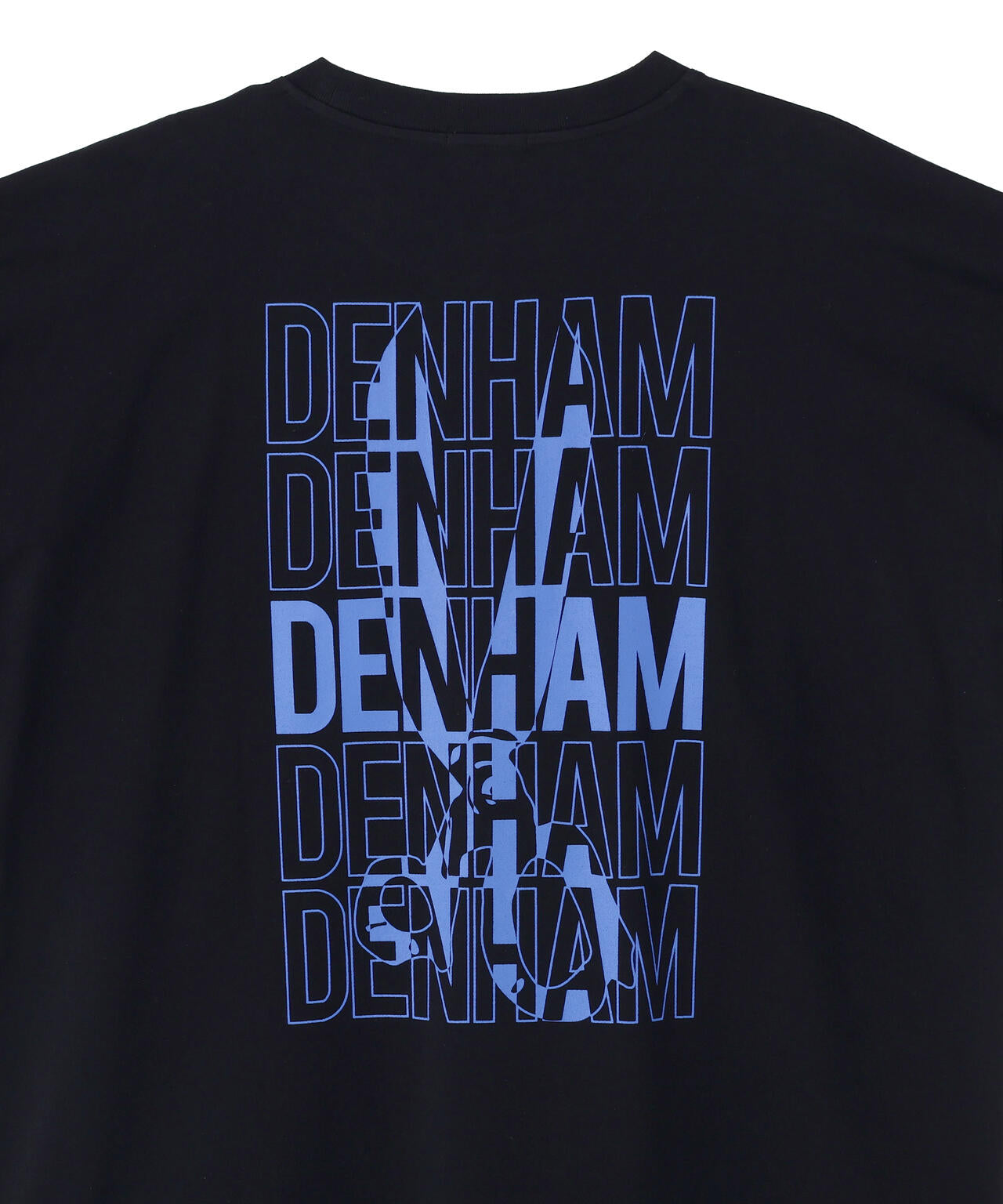 DENHAM/デンハム/TYPOGRAPHY GRAPHIC TEE