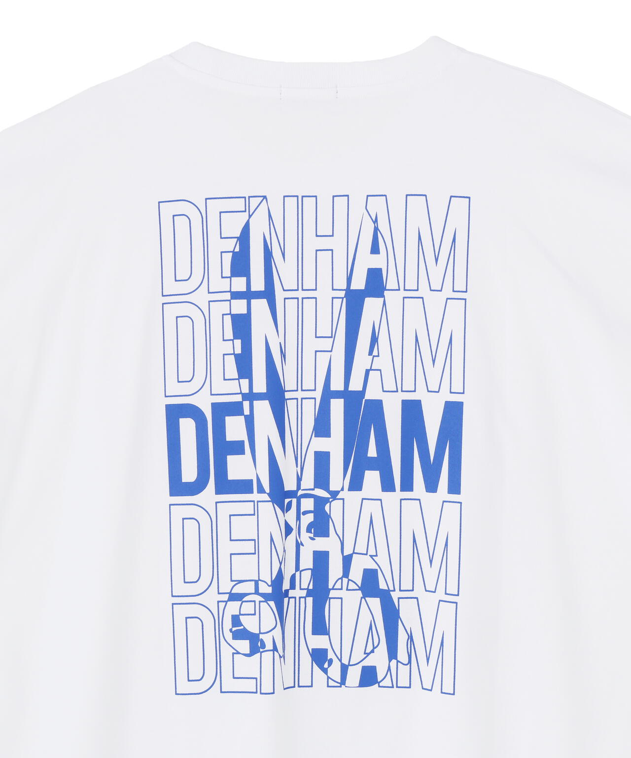 DENHAM/デンハム/TYPOGRAPHY GRAPHIC TEE