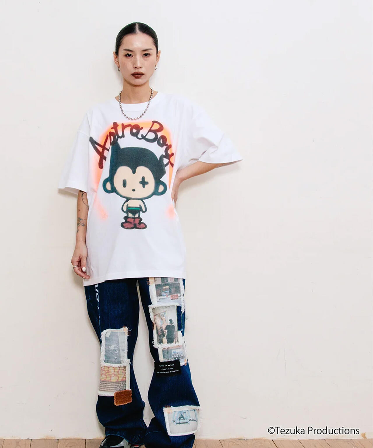 guernika/ゲルニカ/Thumb Doll Spray Tshirt アトム | ROYAL FLASH