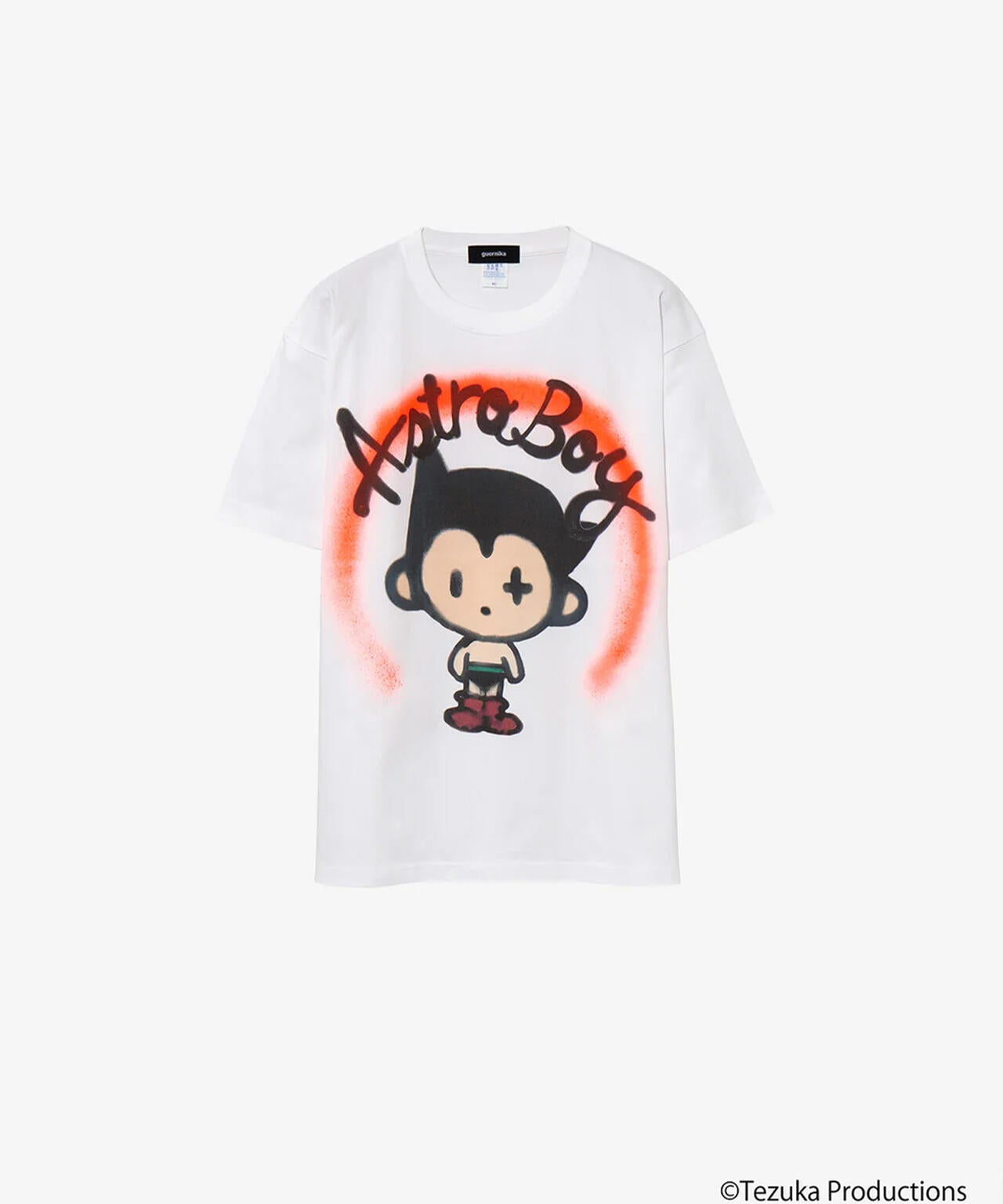 guernika/ゲルニカ/Thumb Doll Spray Tshirt アトム | ROYAL FLASH