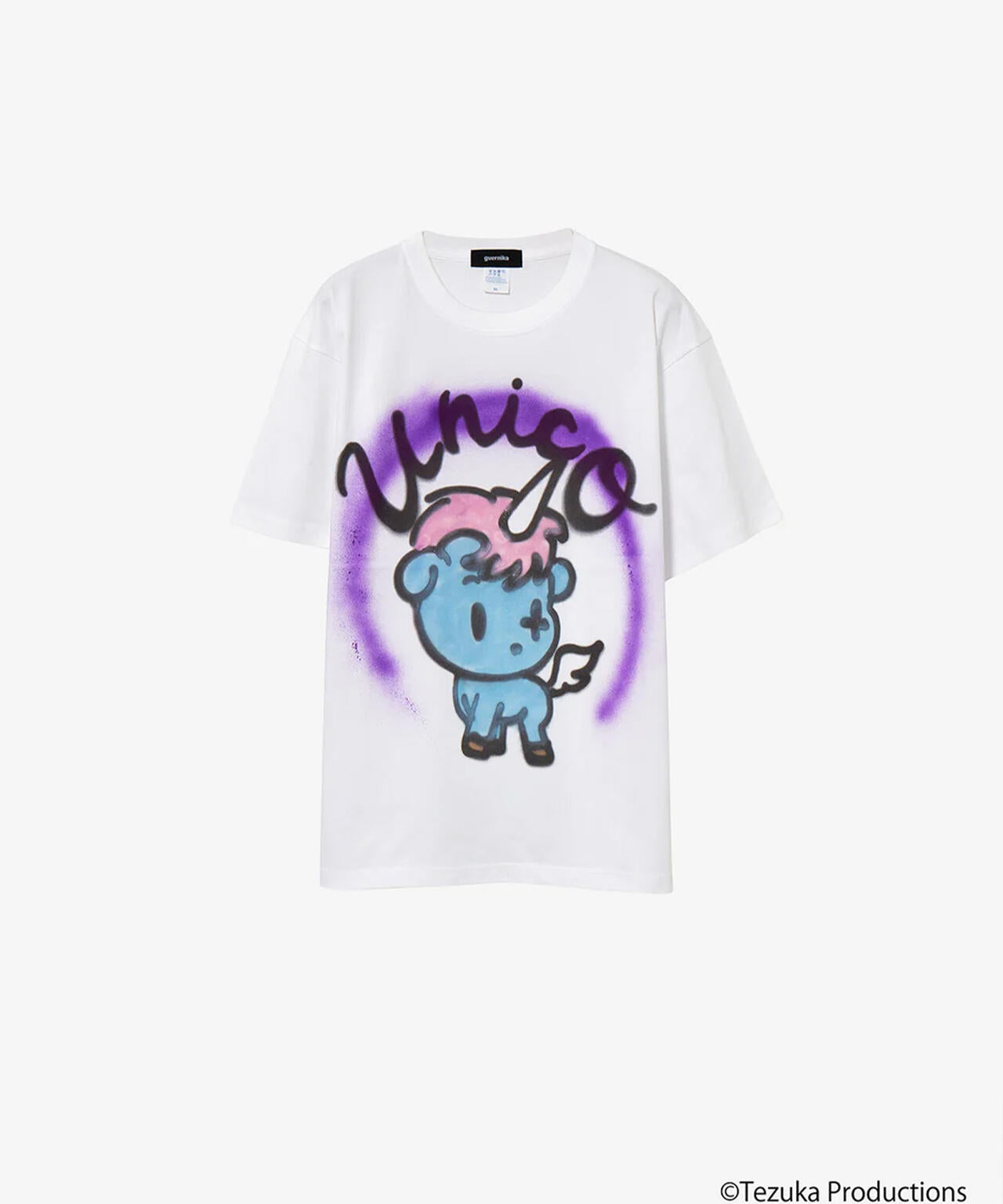 guernika/ゲルニカ/Thumb Doll Spray Tshirt ユニコ | ROYAL FLASH