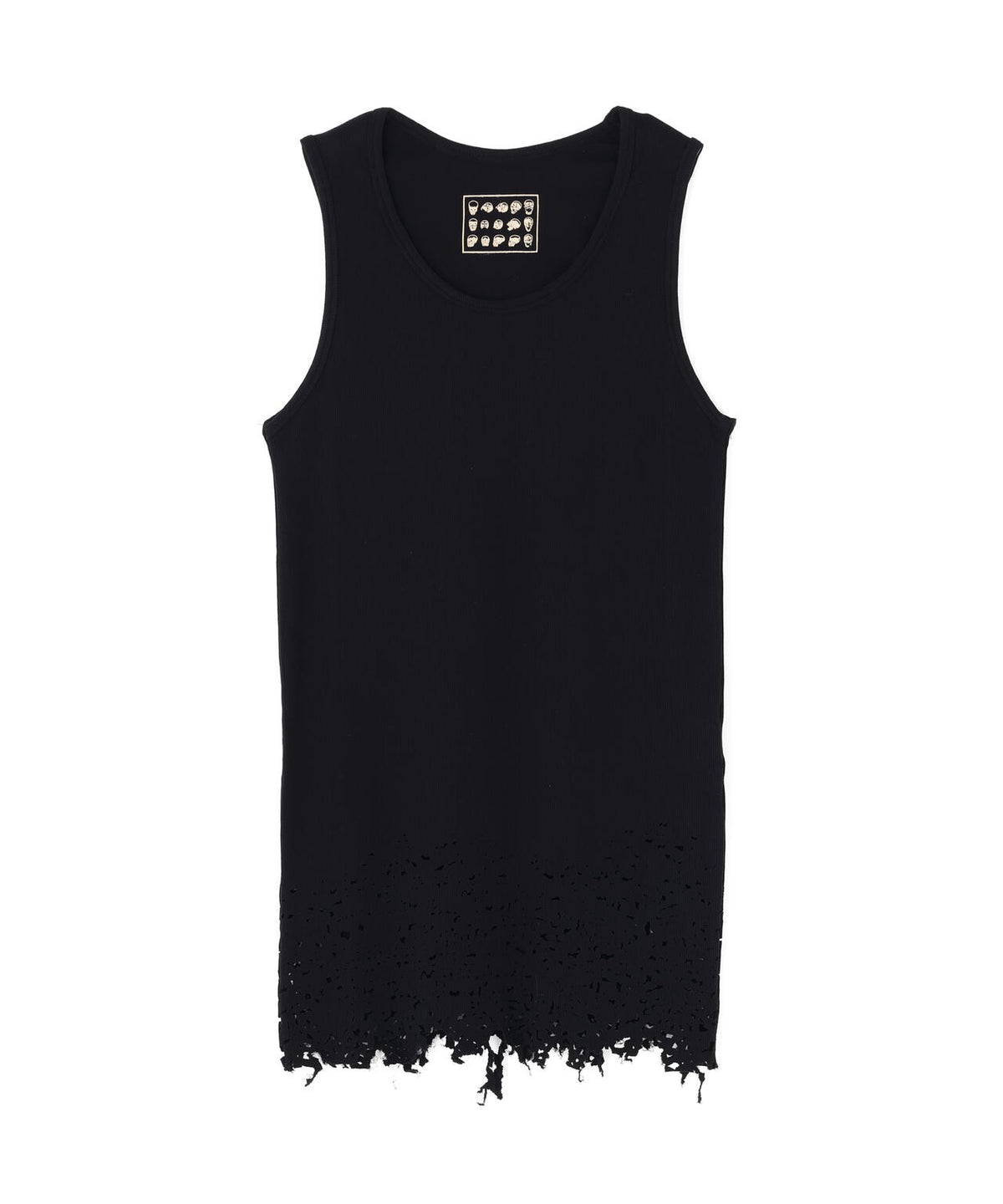 15SKULL/BROKEN TANK TOP