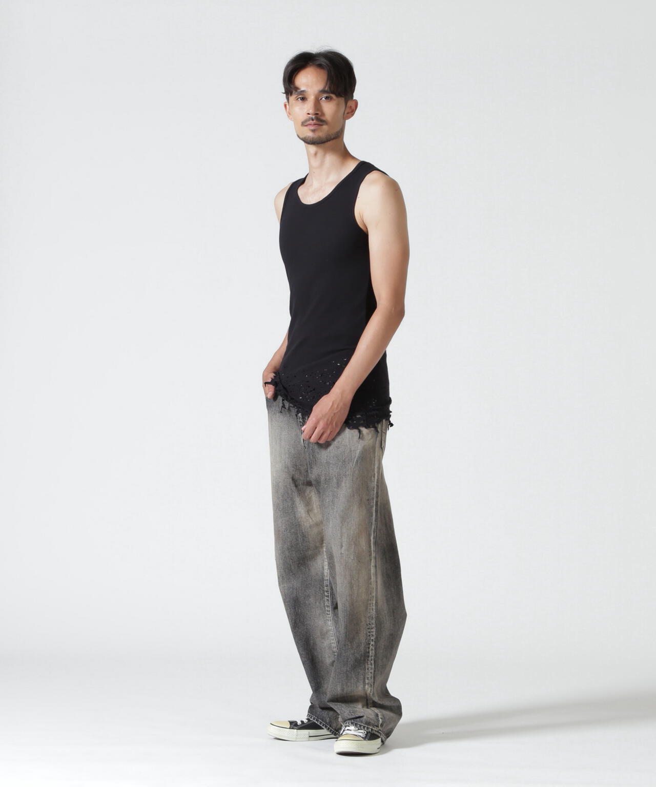15SKULL/BROKEN TANK TOP | ROYAL FLASH（ロイヤルフラッシュ