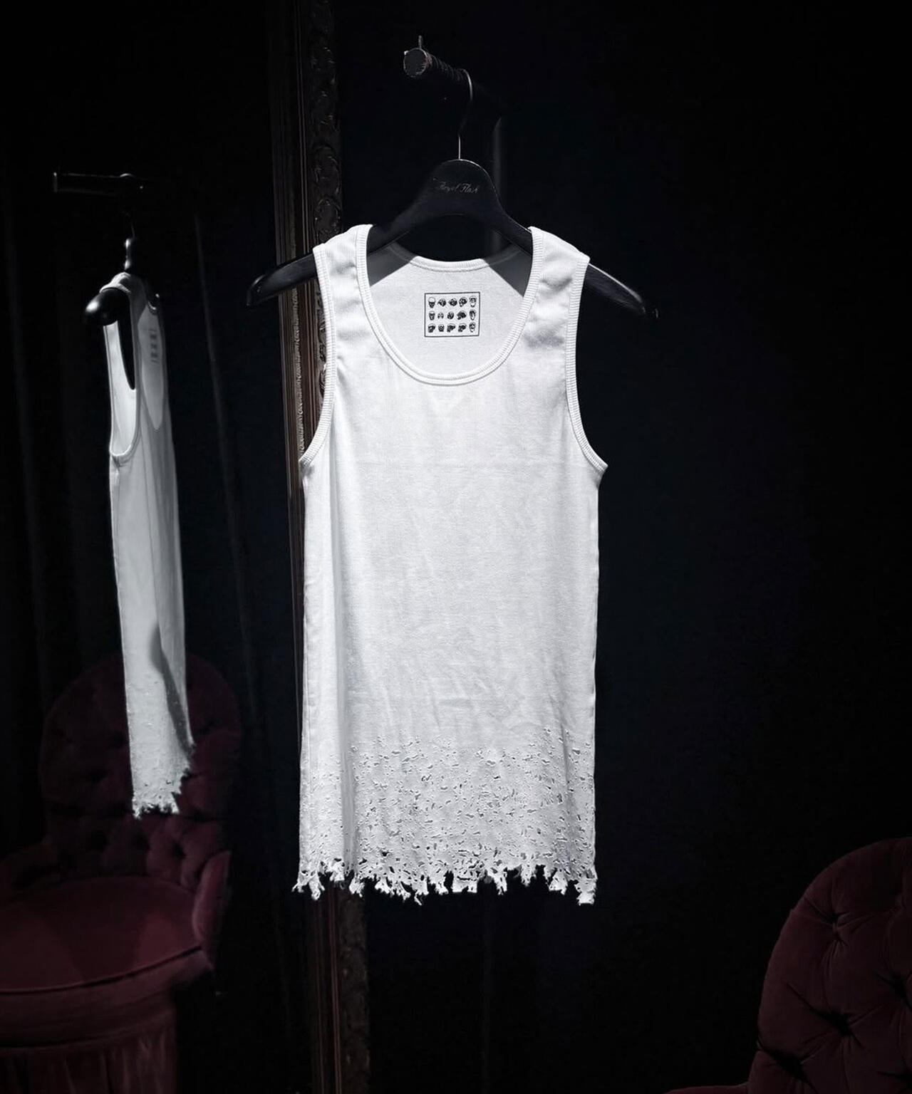 15SKULL/BROKEN TANK TOP