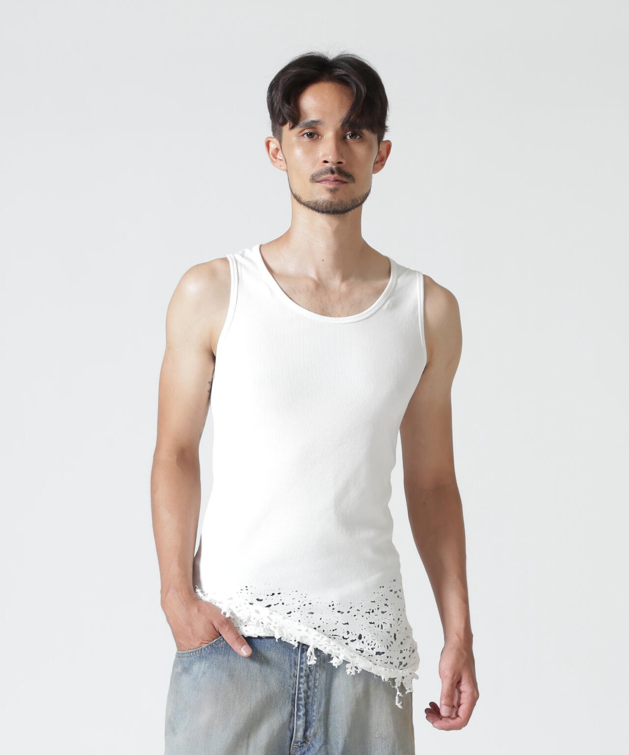 15SKULL/BROKEN TANK TOP | ROYAL FLASH（ロイヤルフラッシュ