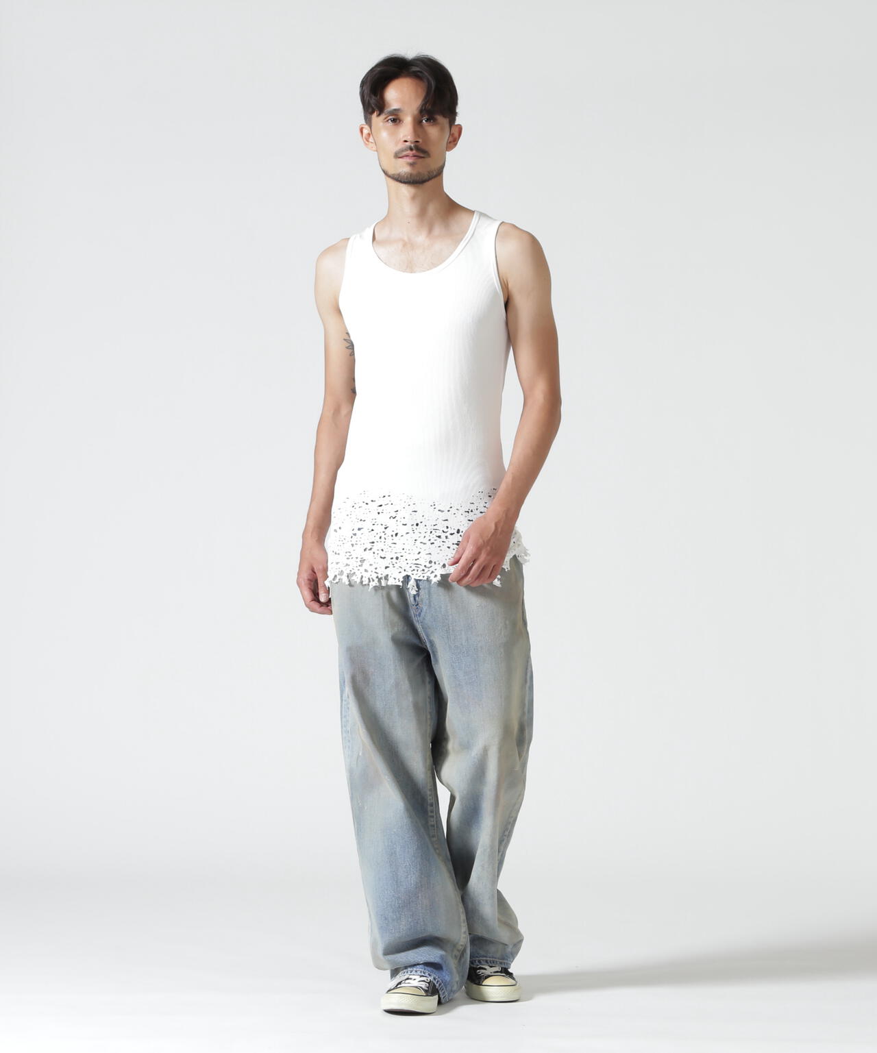 15SKULL/BROKEN TANK TOP | ROYAL FLASH（ロイヤルフラッシュ