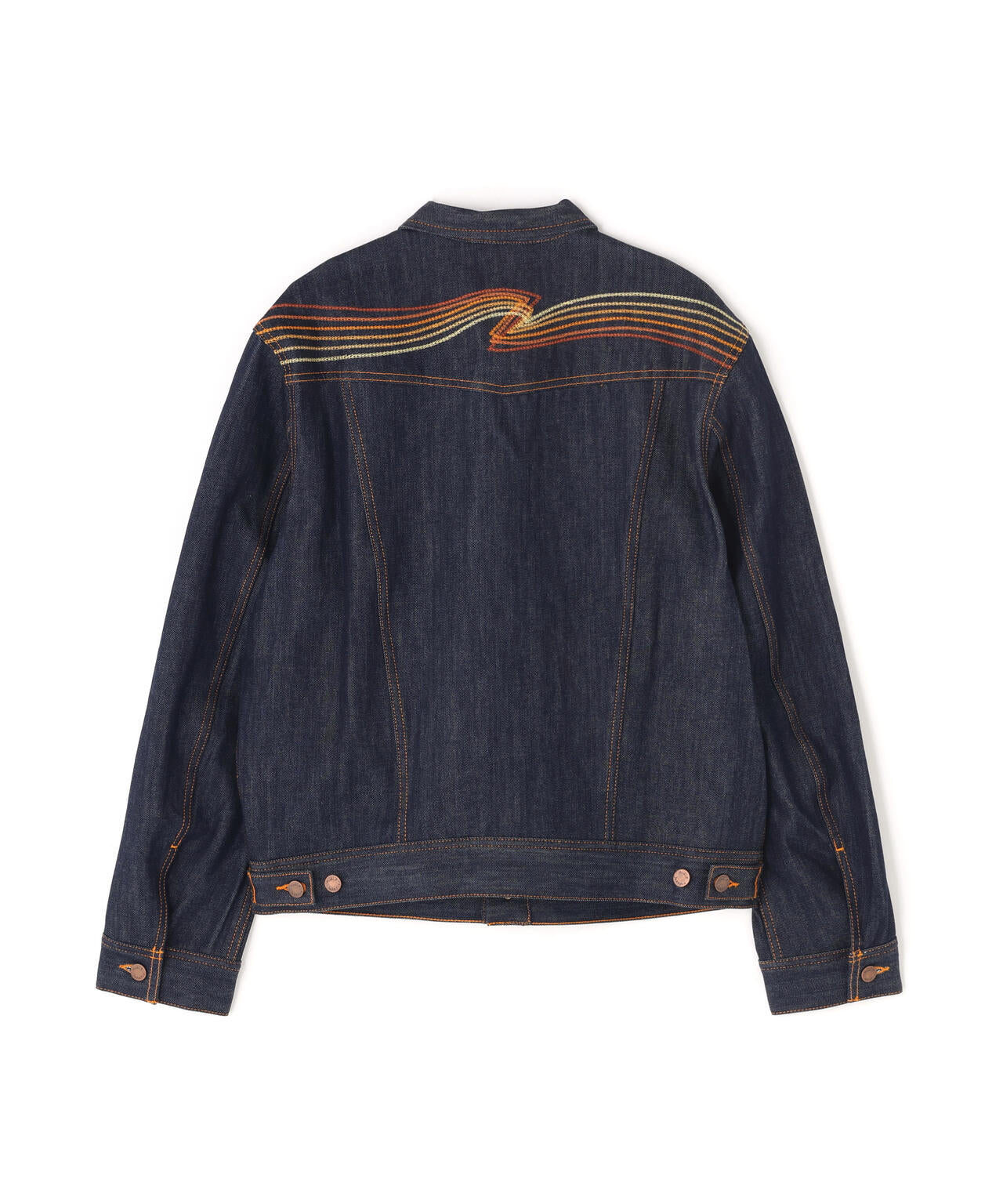Nudie Jeans Co コーティングデニムジャケット opium y2k Nudie Jeans/ヌーディージーンズ/Conny Denim Jacket | ROYAL FLASH
