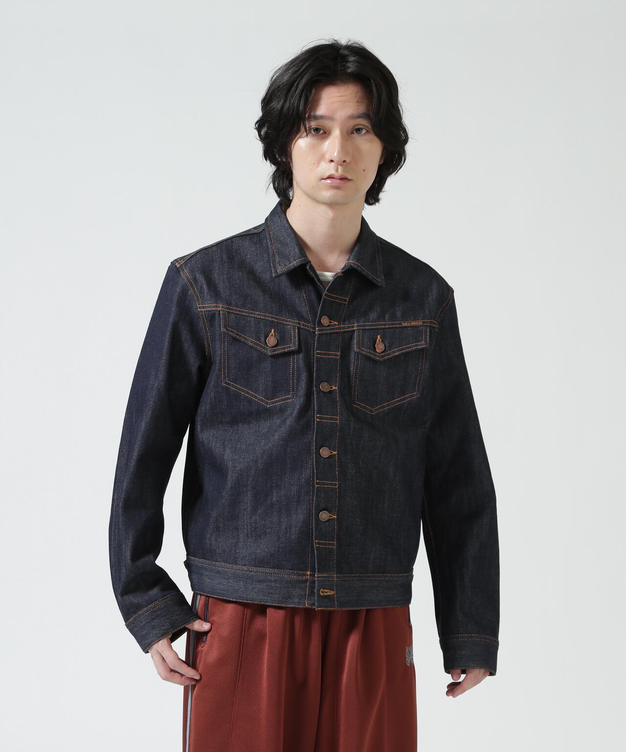 Nudie Jeans/ヌーディージーンズ/Conny Denim Jacket | ROYAL FLASH