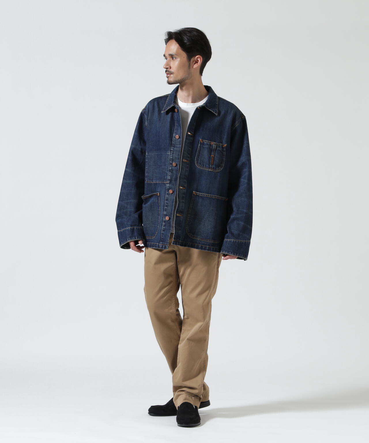 Nudie Jeans/ ヌーディージーンズ/Howie Chore Jacket