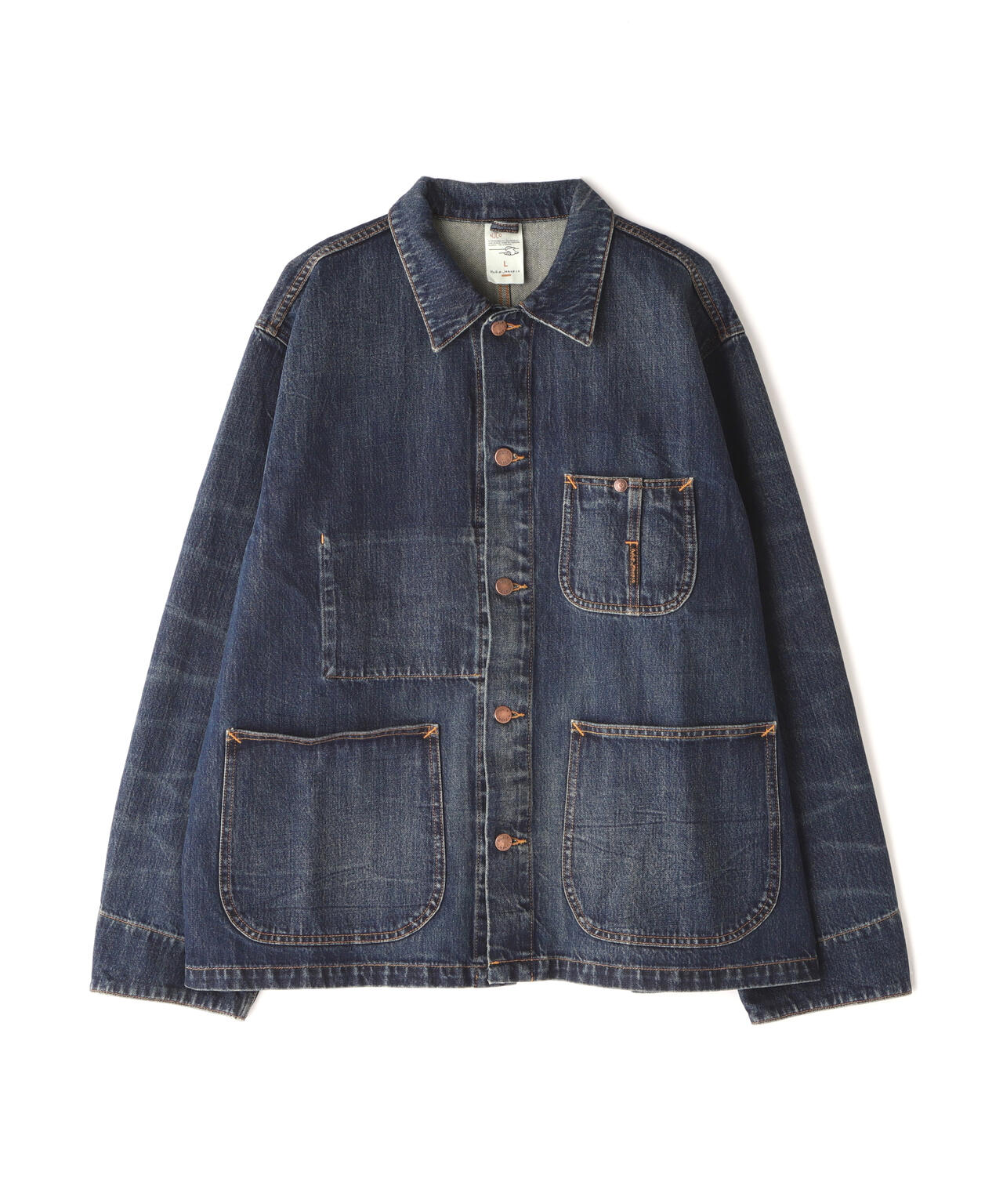 Nudie Jeans/ ヌーディージーンズ/Howie Chore Jacket | ROYAL FLASH