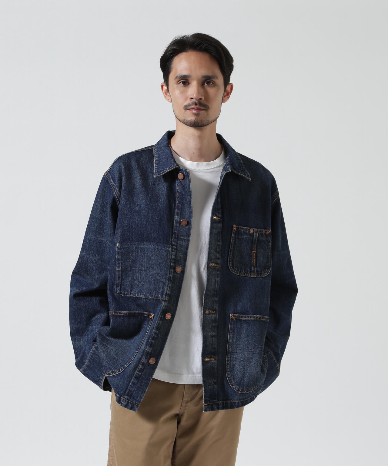 Nudie Jeans/ ヌーディージーンズ/Howie Chore Jacket | ROYAL FLASH