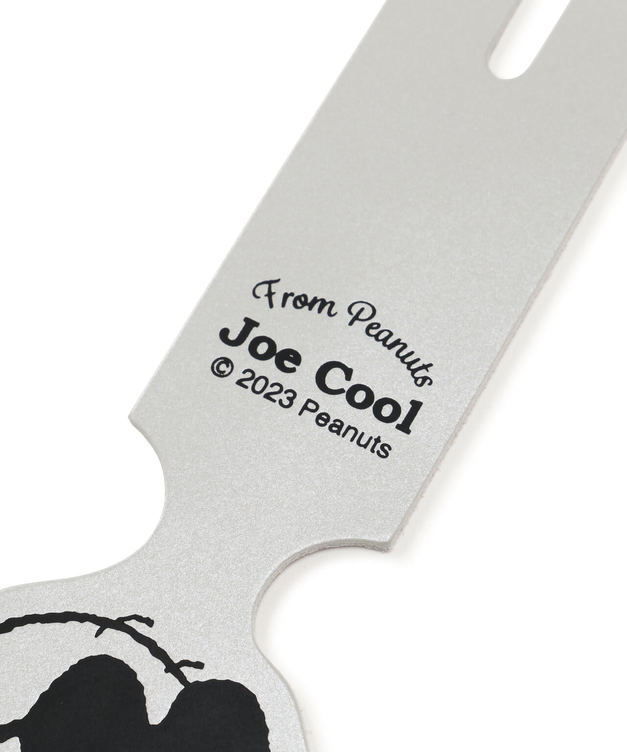 SNOOPY LEATHER COLLECTION/スヌーピーレザーコレクション/ラゲッジタグシリーズジョークールラゲッジタグ