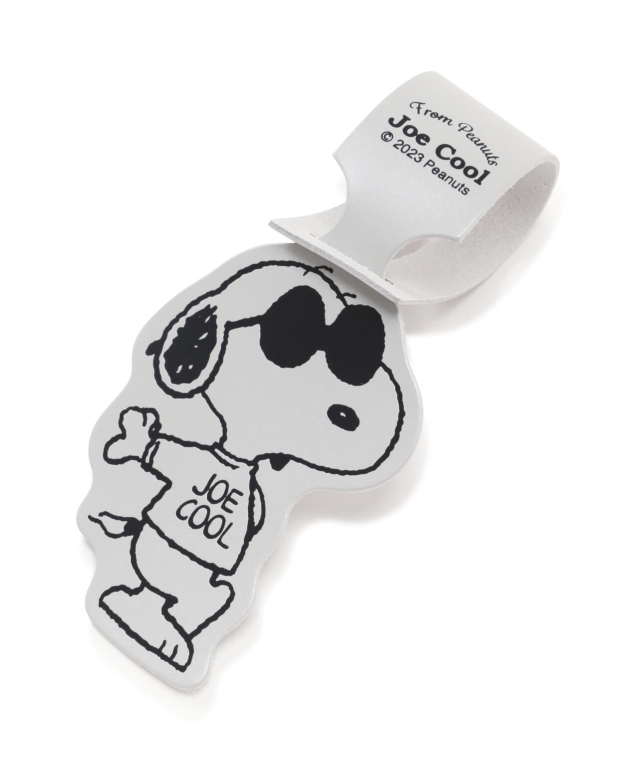 SNOOPY LEATHER COLLECTION/スヌーピーレザーコレクション/ラゲッジタグシリーズジョークールラゲッジタグ