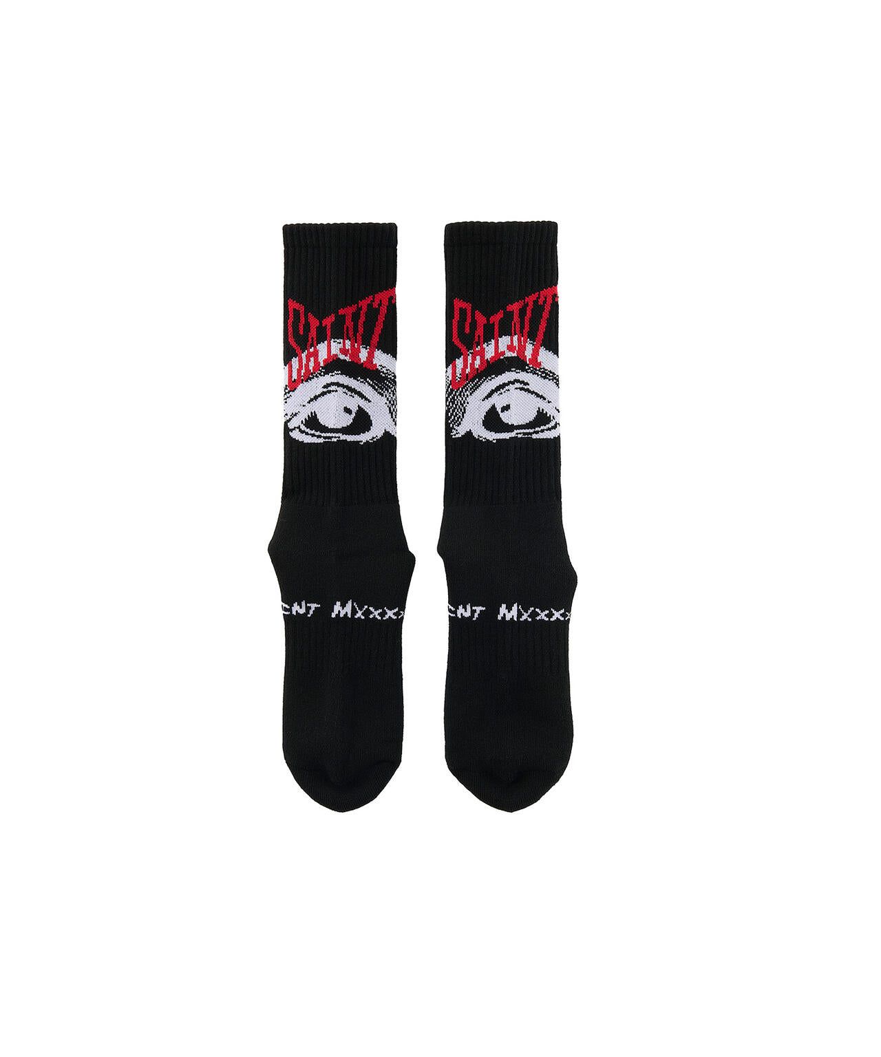 SAINT MICHAEL/セントマイケル/SOCKS/EYE/BLACK