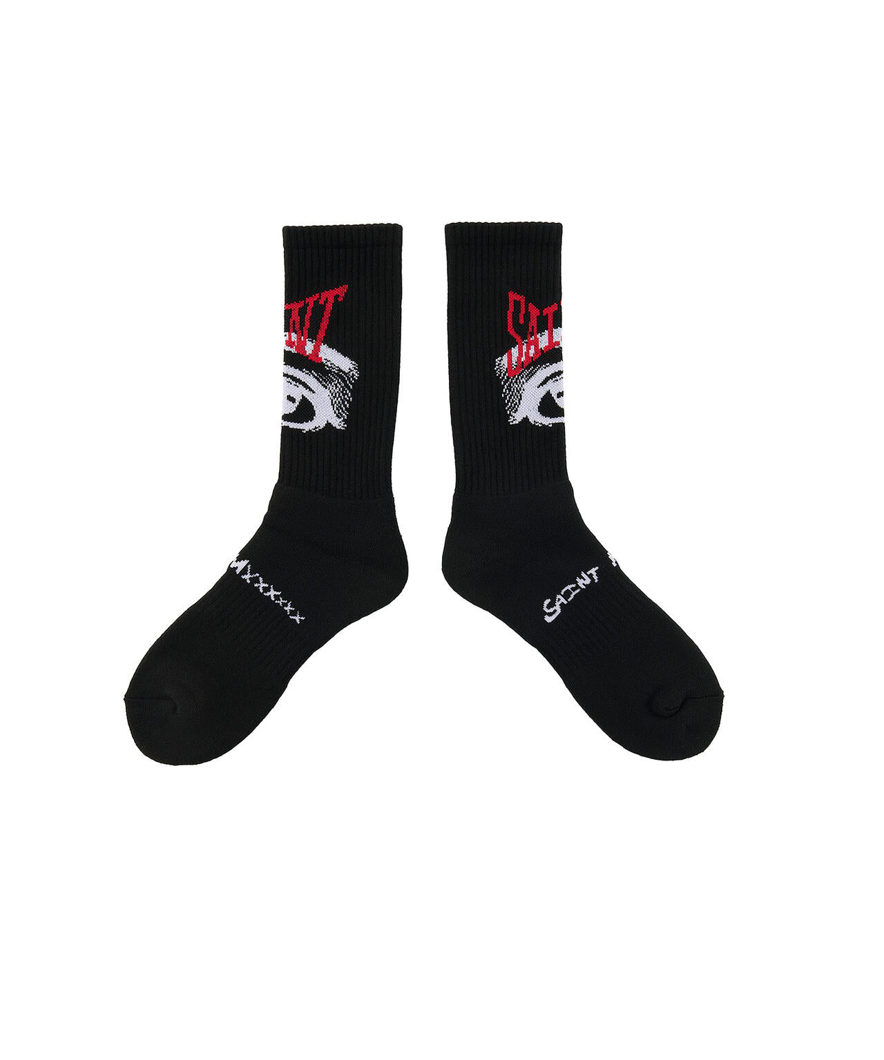 SAINT MICHAEL/セントマイケル/SOCKS/EYE/BLACK