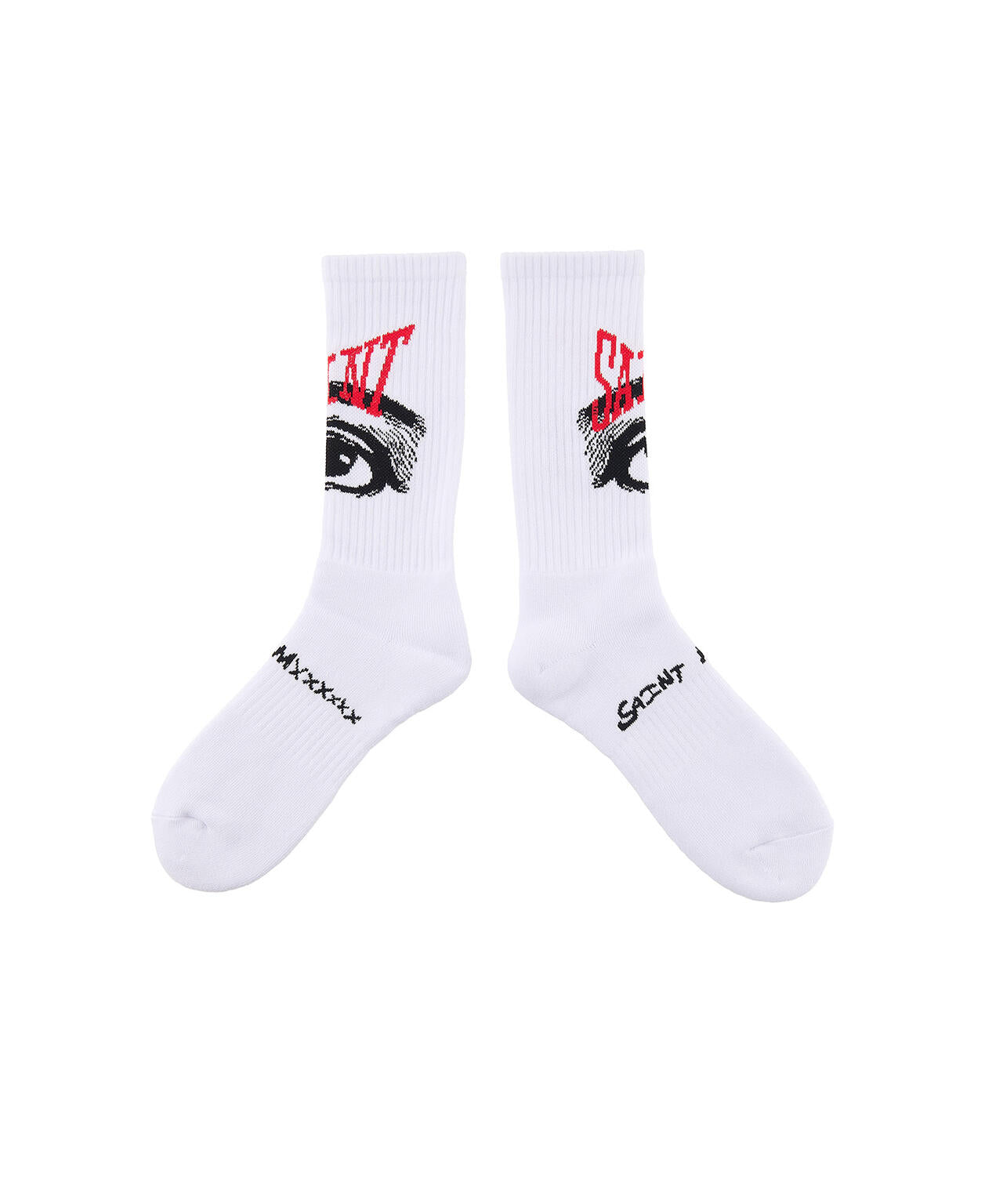 SAINT MICHAEL/セントマイケル/SOCKS/EYE/WHITE
