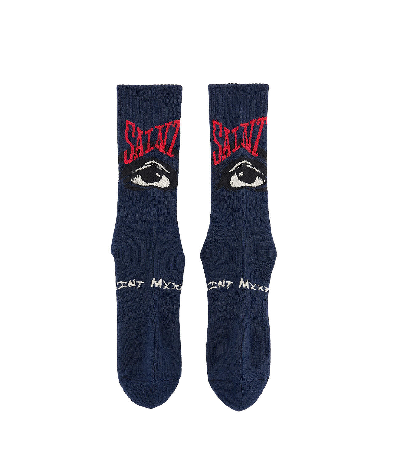 SAINT MICHAEL/セントマイケル/SOCKS/EYE/NAVY