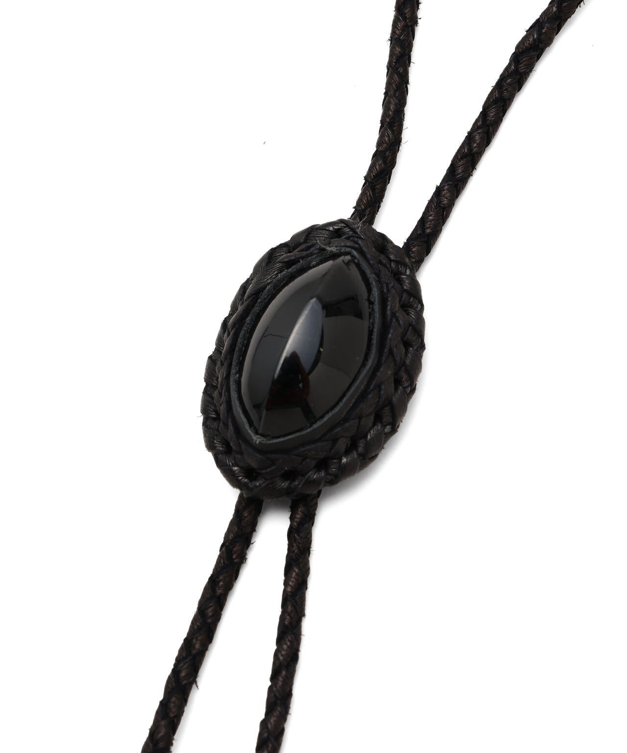 KMRii/ケムリ/BLACK PANTHER LOOP TIE