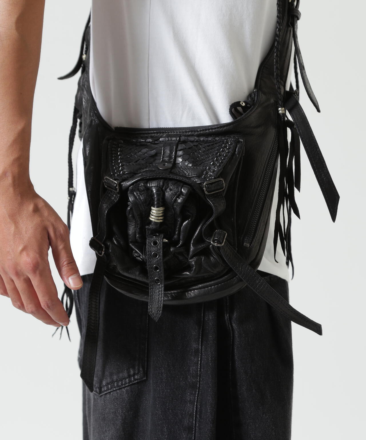 KMRii/ケムリ/HOODED JET HOLSTER/DIAMOND | ROYAL FLASH（ロイヤル