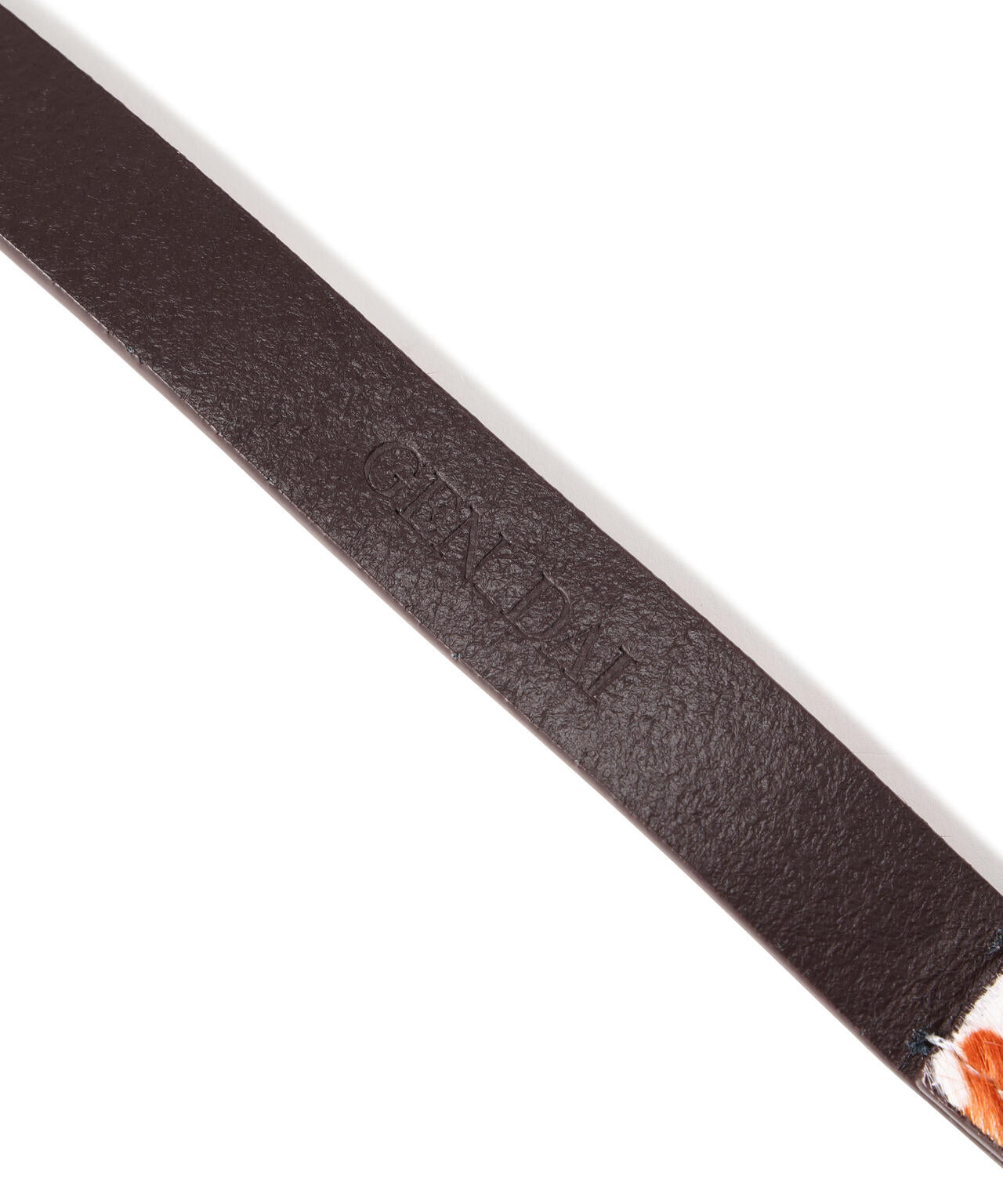 GEN_DAI/ゲンダイ/Unborn Calf BELT