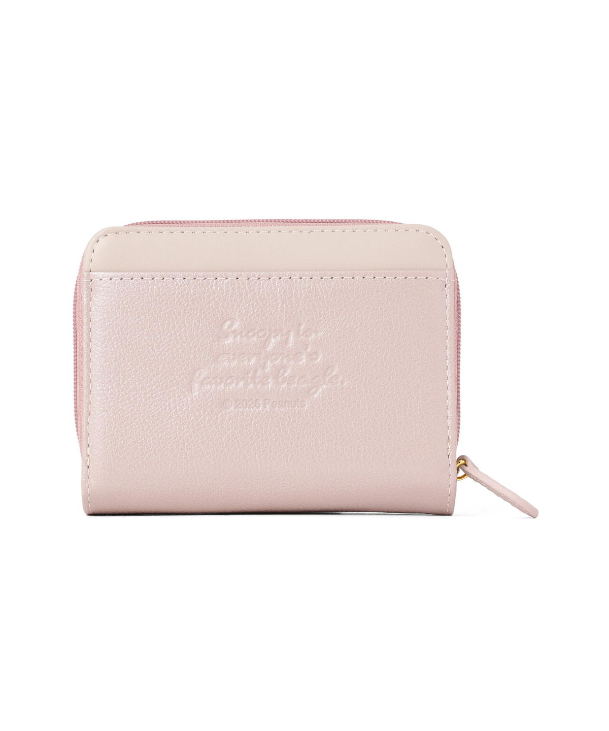 SNOOPY LEATHER COLLECTION/スヌーピーレザーコレクション/パールシリーズ 二つ折財布