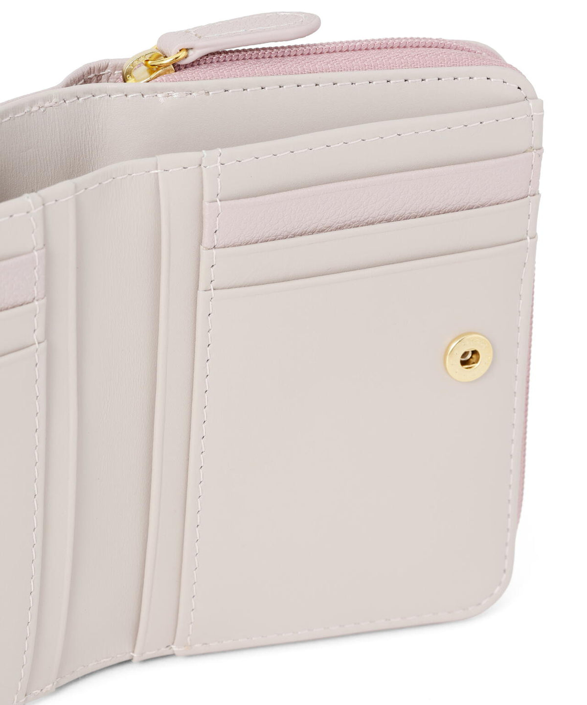 SNOOPY LEATHER COLLECTION/スヌーピーレザーコレクション/パールシリーズ 二つ折財布