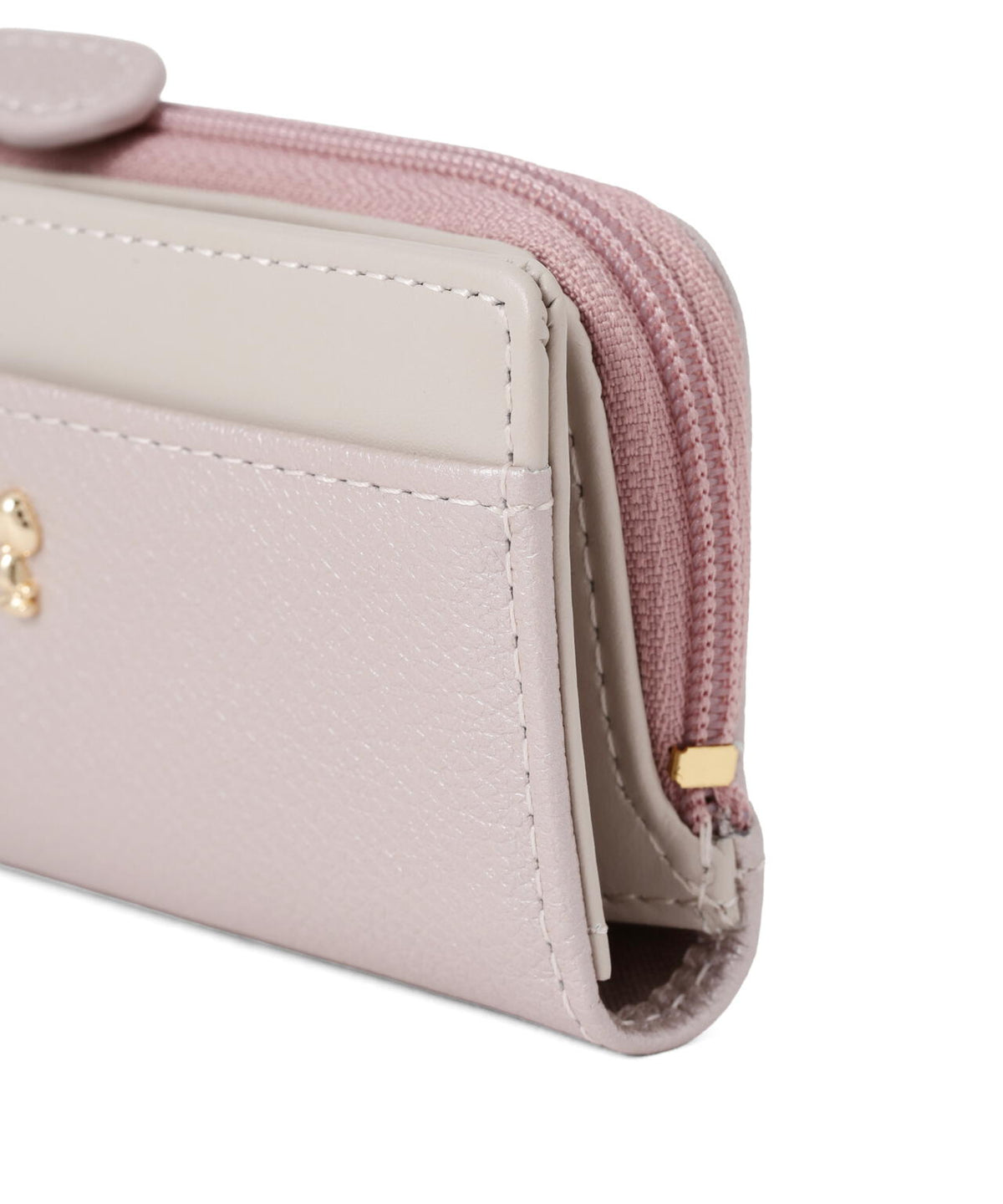 SNOOPY LEATHER COLLECTION/スヌーピーレザーコレクション/パールシリーズ ファスナー付きキーケース