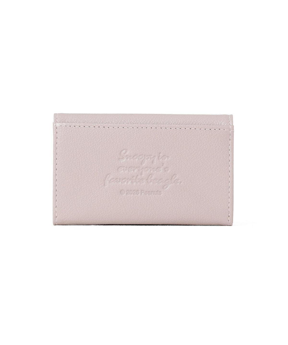 SNOOPY LEATHER COLLECTION/スヌーピーレザーコレクション/パールシリーズ 名刺入れ