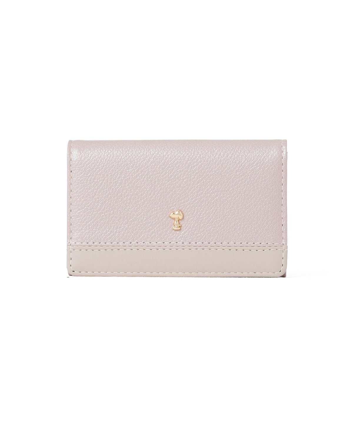 SNOOPY LEATHER COLLECTION/スヌーピーレザーコレクション/パールシリーズ 名刺入れ