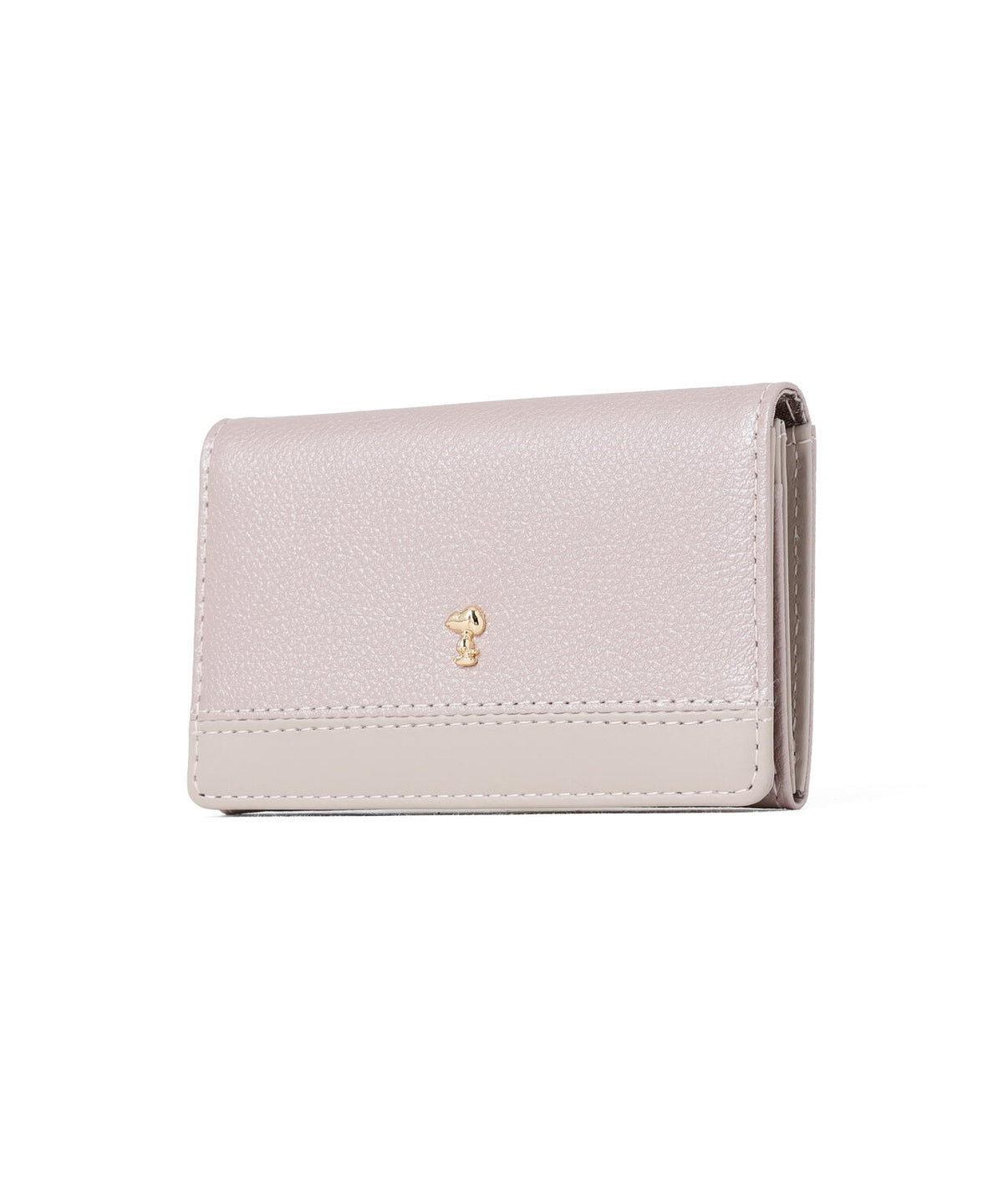 SNOOPY LEATHER COLLECTION/スヌーピーレザーコレクション/パールシリーズ 名刺入れ