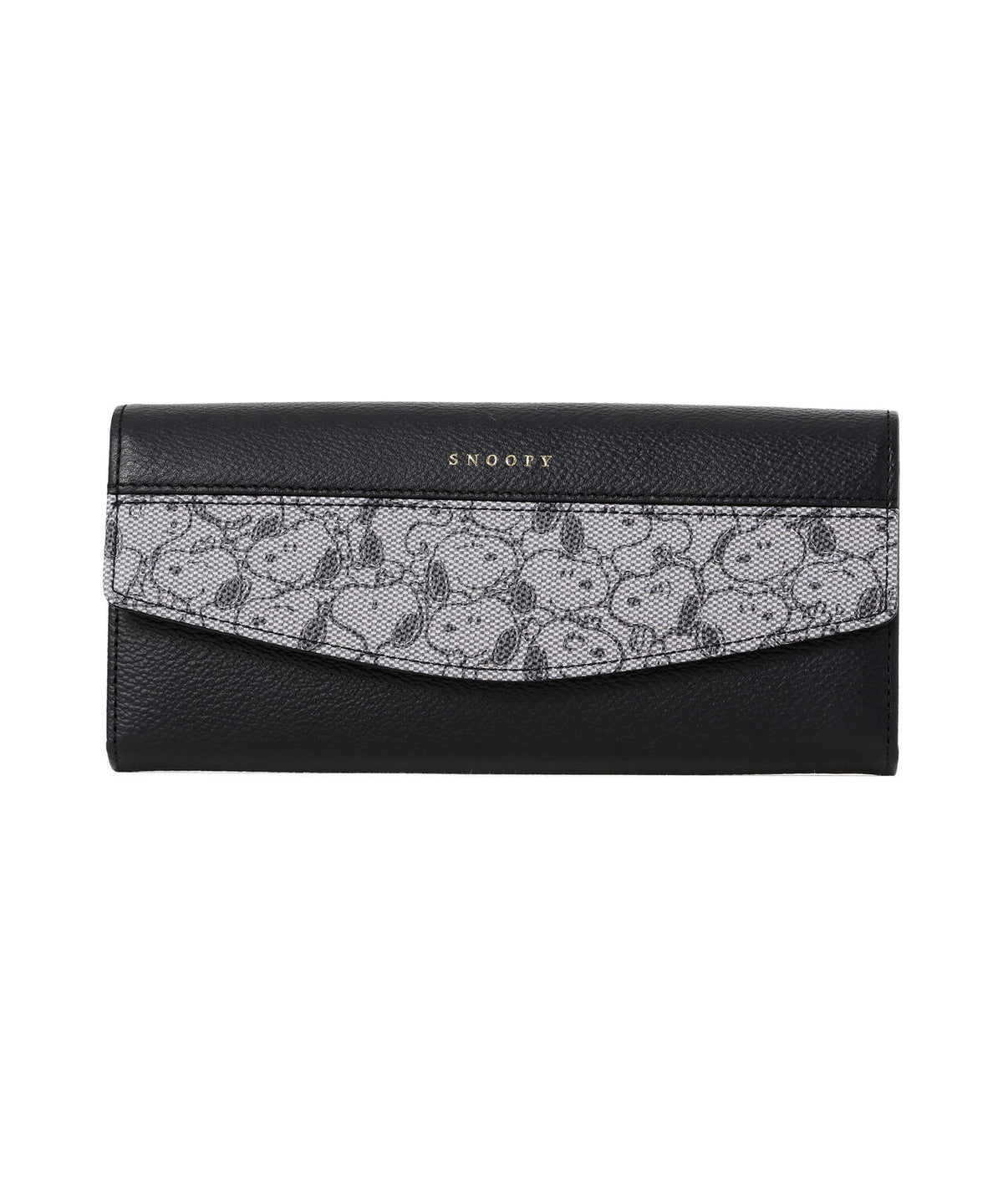 SNOOPY LEATHER COLLECTION/スヌーピーレザーコレクション/ジャガード/LF束入れ