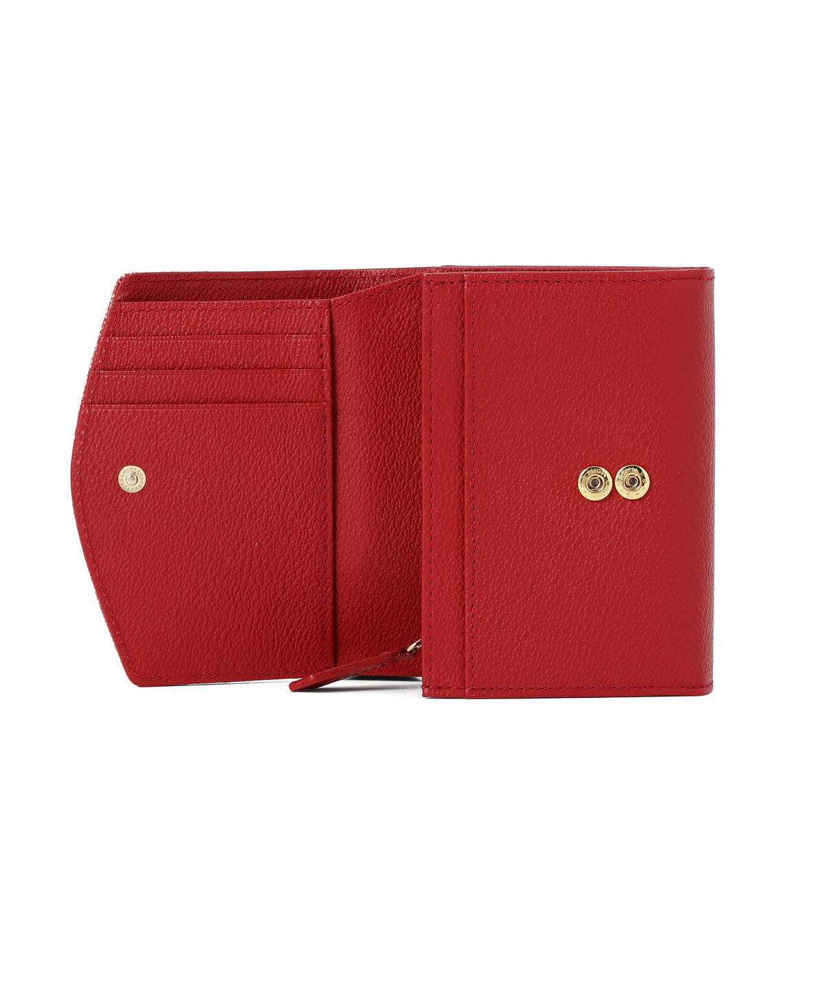 SNOOPY LEATHER COLLECTION/スヌーピーレザーコレクション/ジャガード/LF二つ折り財布