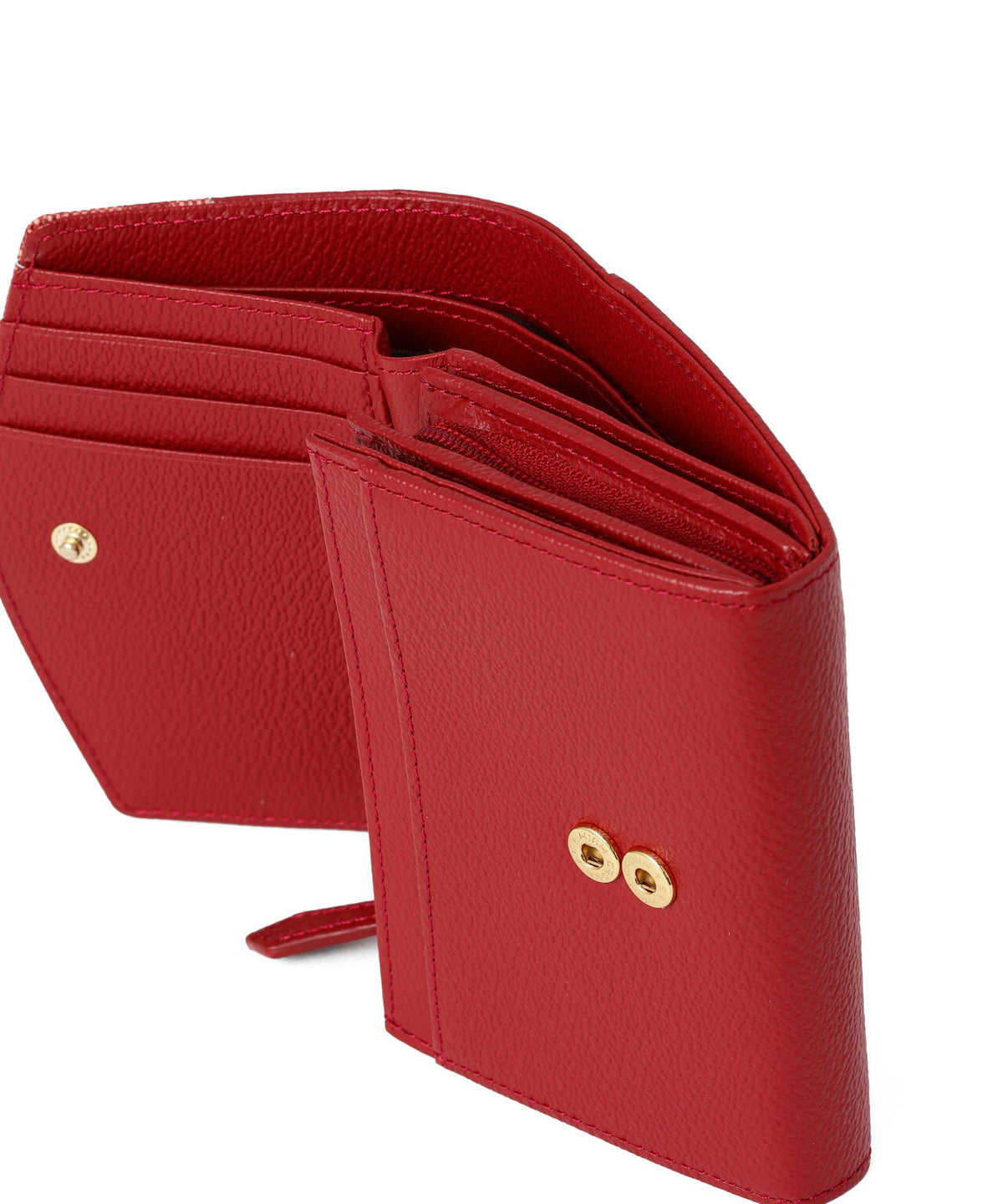 SNOOPY LEATHER COLLECTION/スヌーピーレザーコレクション/ジャガード/LF二つ折り財布
