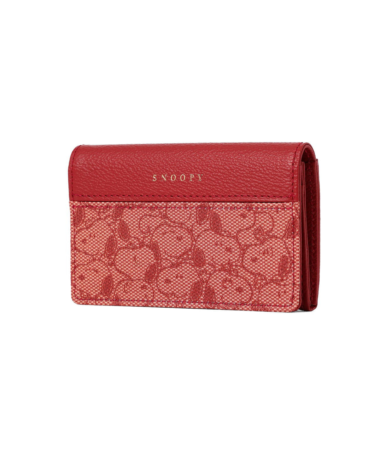 SNOOPY LEATHER COLLECTION/スヌーピーレザーコレクション/ジャガード/名刺入