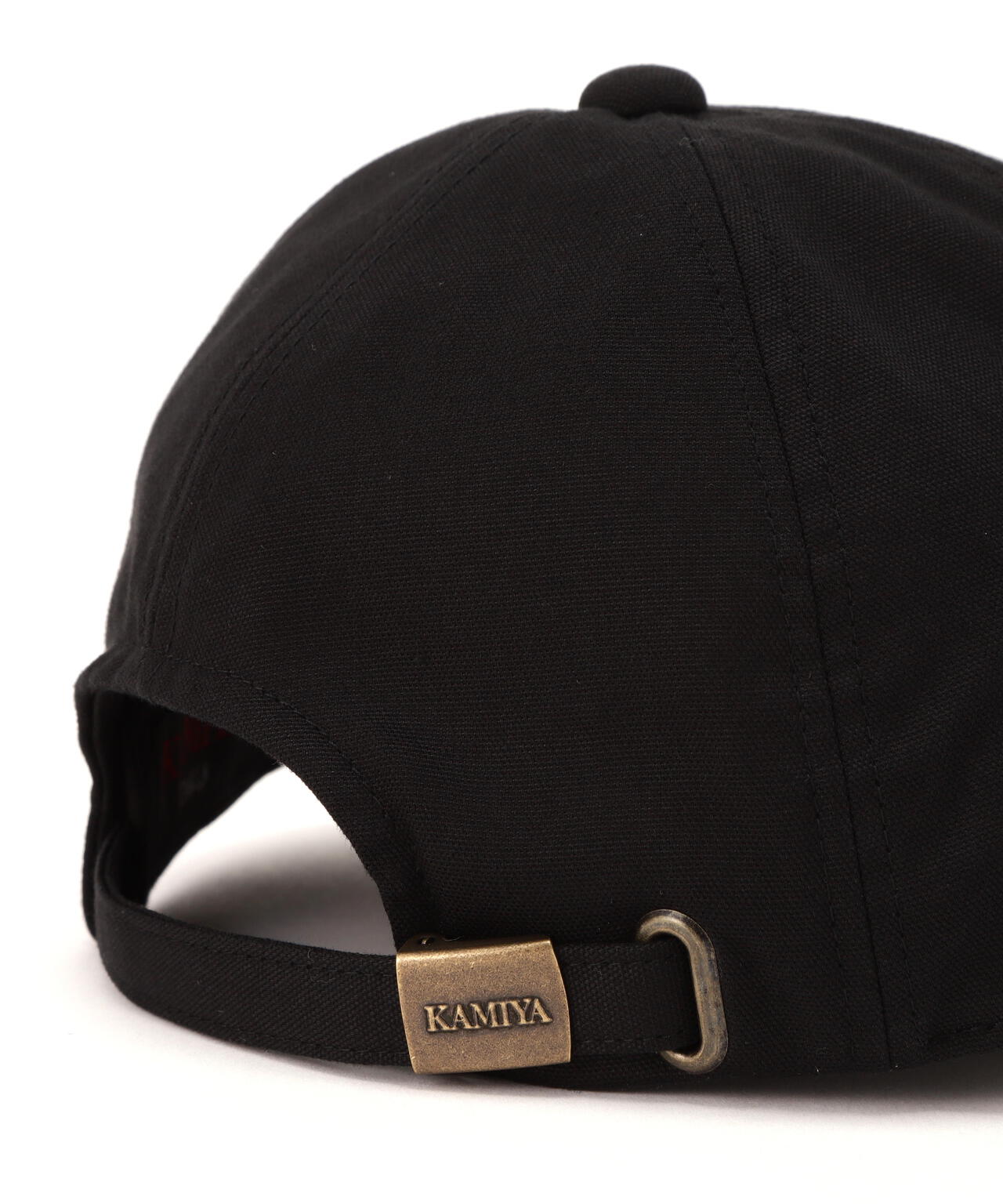 帽子 KAMIYA x CA4LA KMY MESH CAP カミヤ KAMIYA CA4LA × KAMIYA KMY Cap （Black） - ファッション通販