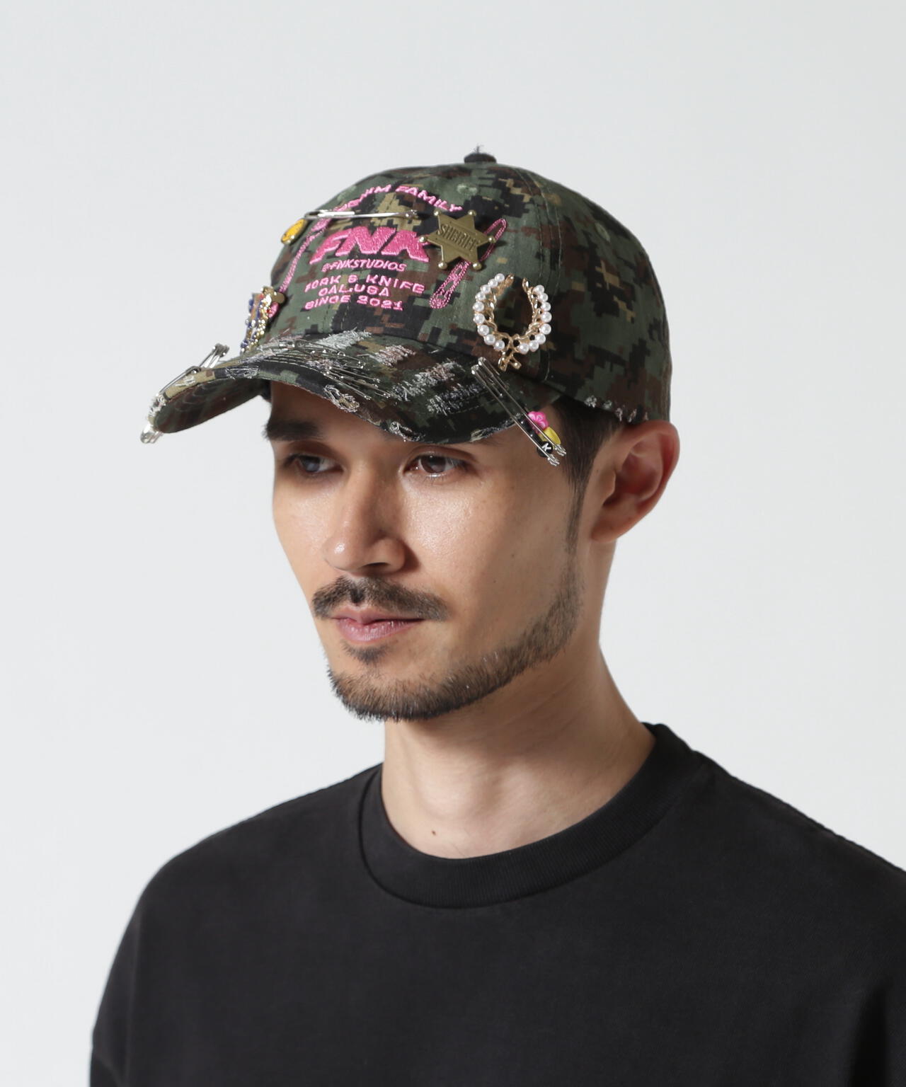 FNK STUDIOUS / エフエヌケースタジオ/PASSPORT V2 HAT | ROYAL FLASH