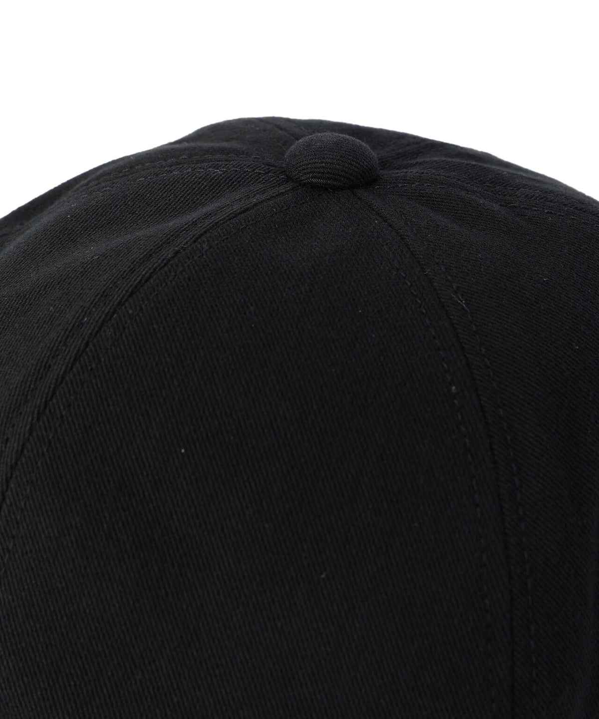 CPH/シーピーエイチ/DEEP 6 PANEL CAP/HIGH-TWIST/BLACK