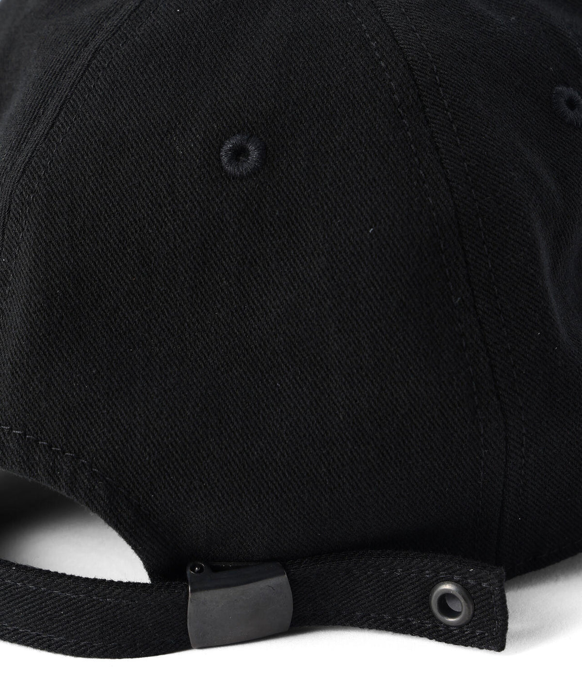 CPH/シーピーエイチ/DEEP 6 PANEL CAP/HIGH-TWIST/BLACK