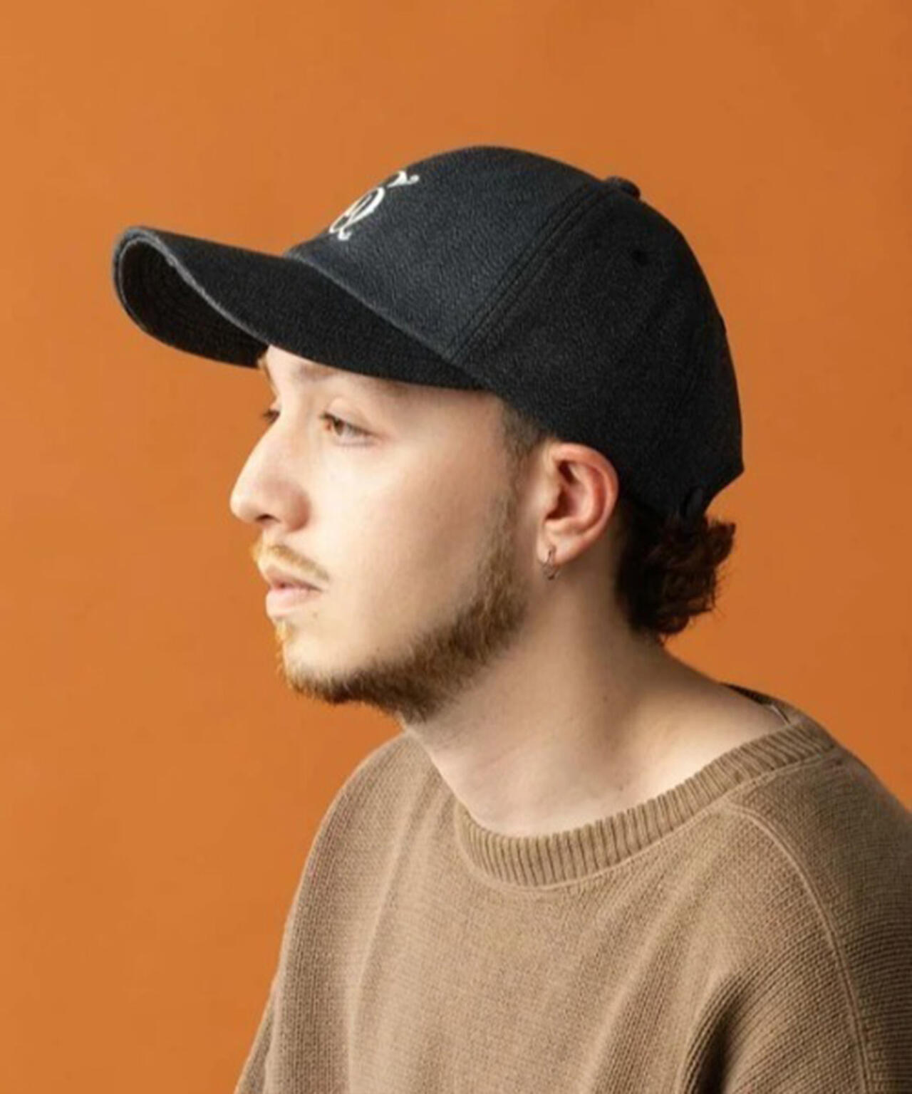 CPH/シーピーエイチ/DEEP 6 PANEL CAP/HEATHER TWILL/BLACK | ROYAL