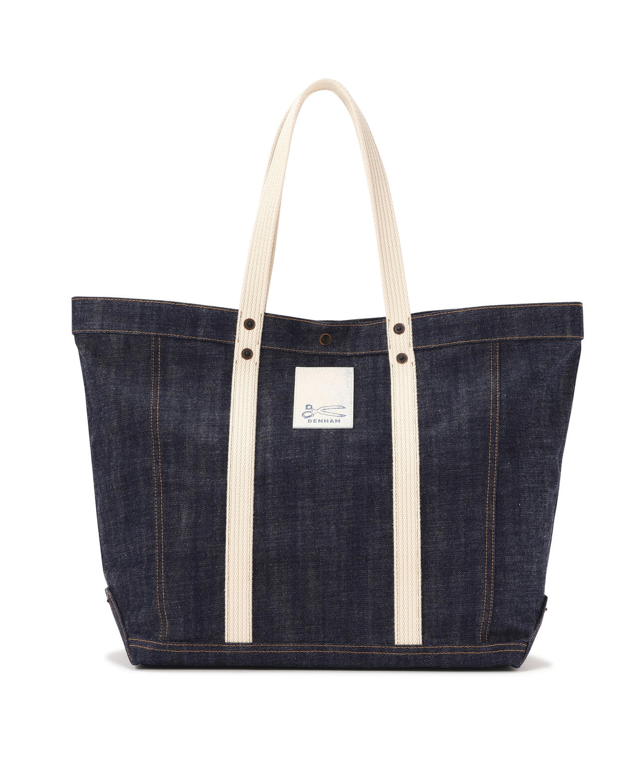DENHAM/デンハム/D06 DENIM TOTE UNWASH | ROYAL FLASH（ロイヤル