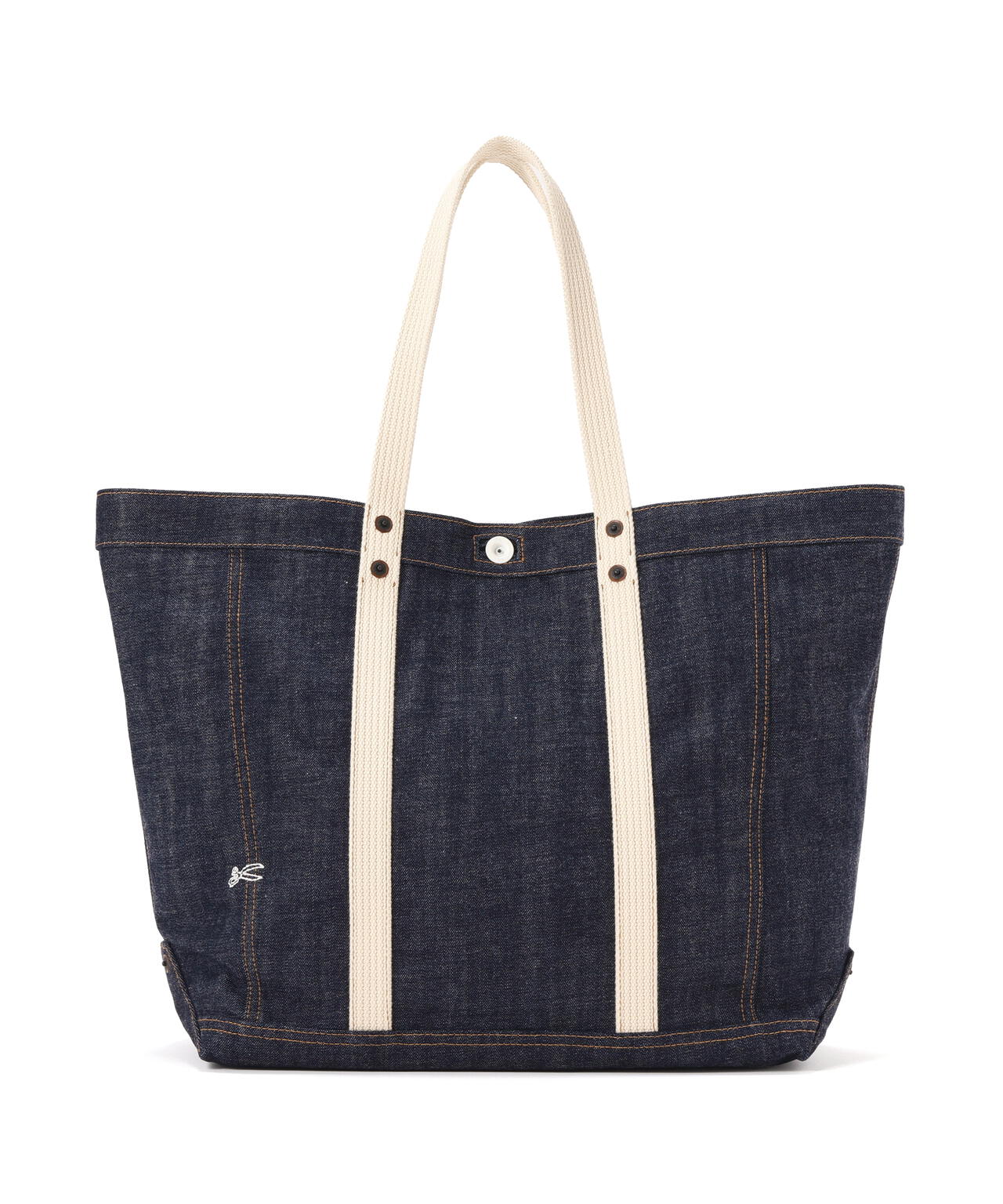 DENHAM/デンハム/D06 DENIM TOTE UNWASH | ROYAL FLASH（ロイヤル