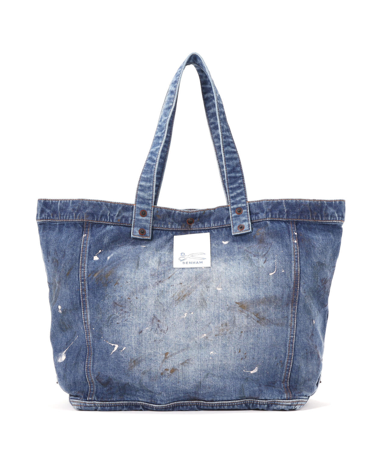 DENHAM/デンハム/D07 DENIM TOTE WASHED | ROYAL FLASH（ロイヤル
