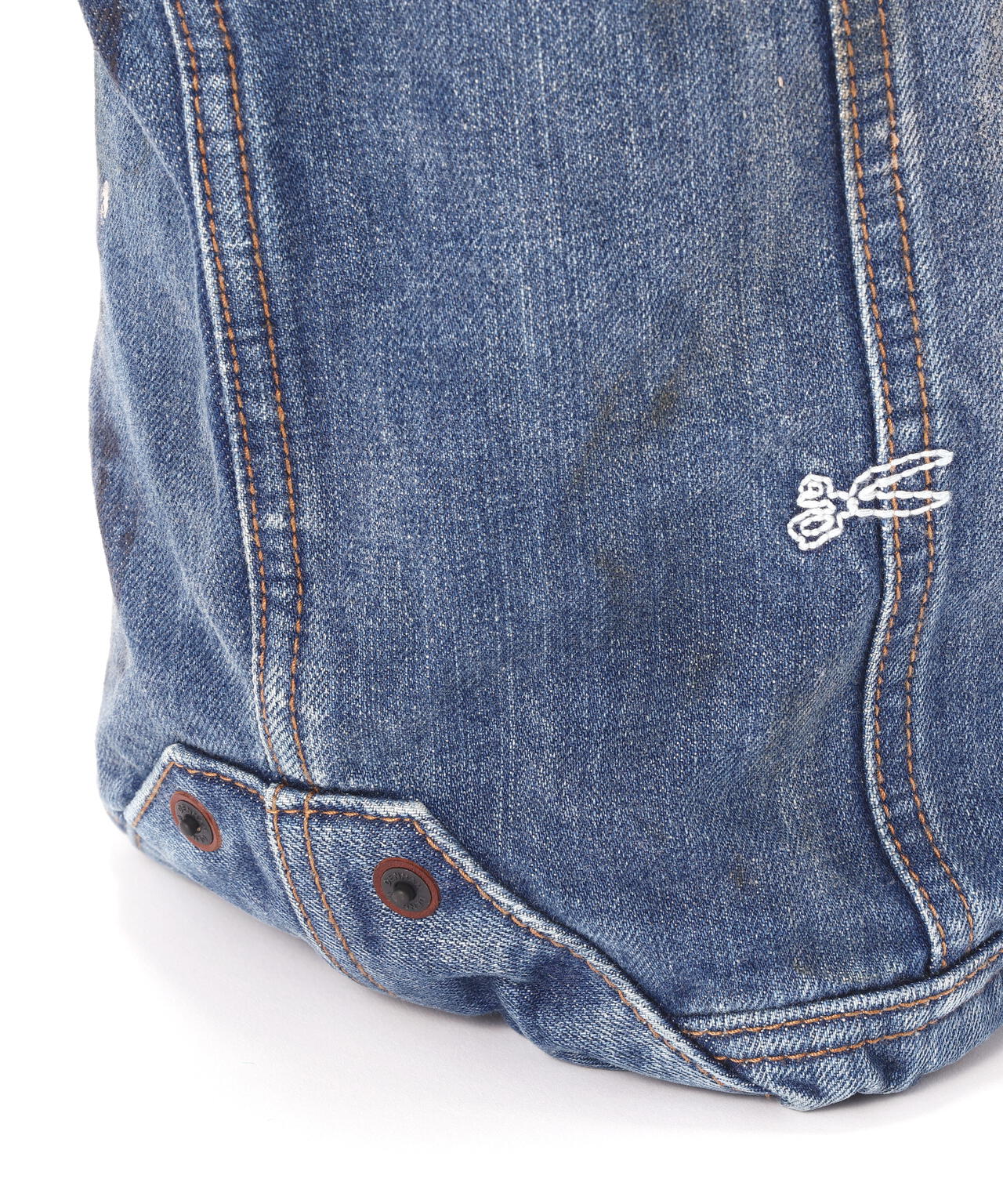 DENHAM/デンハム/D07 DENIM TOTE WASHED | ROYAL FLASH（ロイヤル
