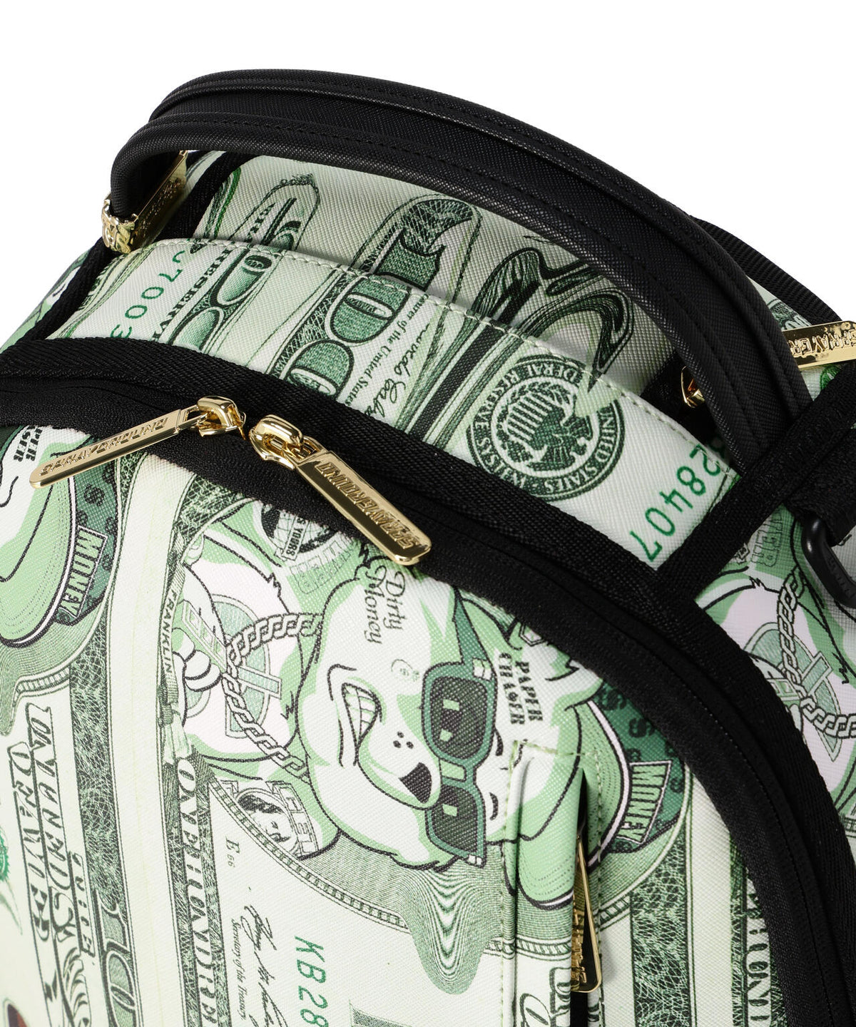 SPRAY GROUND/スプレーグラウンド/MONEY DRIPPIN DOLLARS BACKPACK