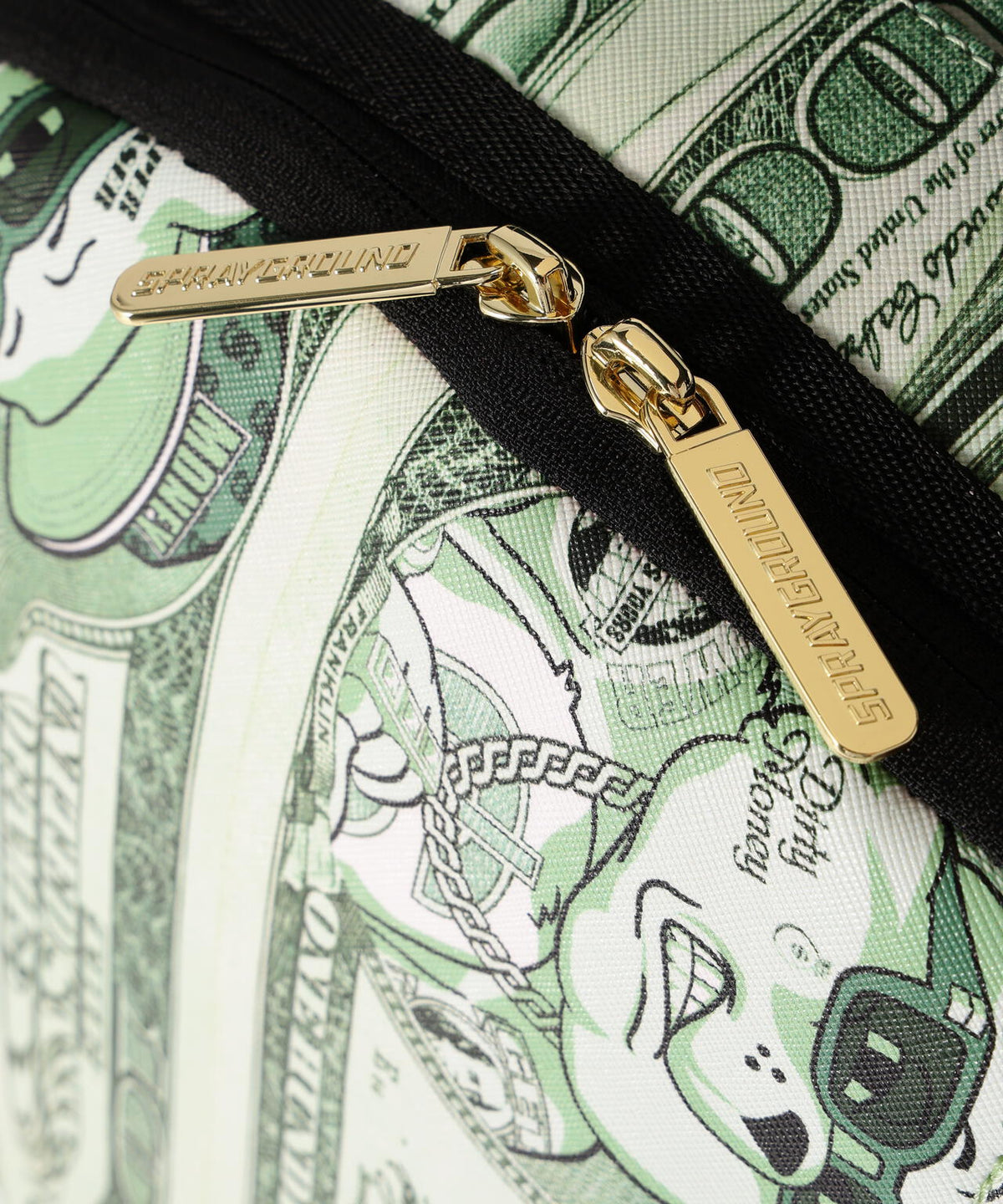 SPRAY GROUND/スプレーグラウンド/MONEY DRIPPIN DOLLARS BACKPACK
