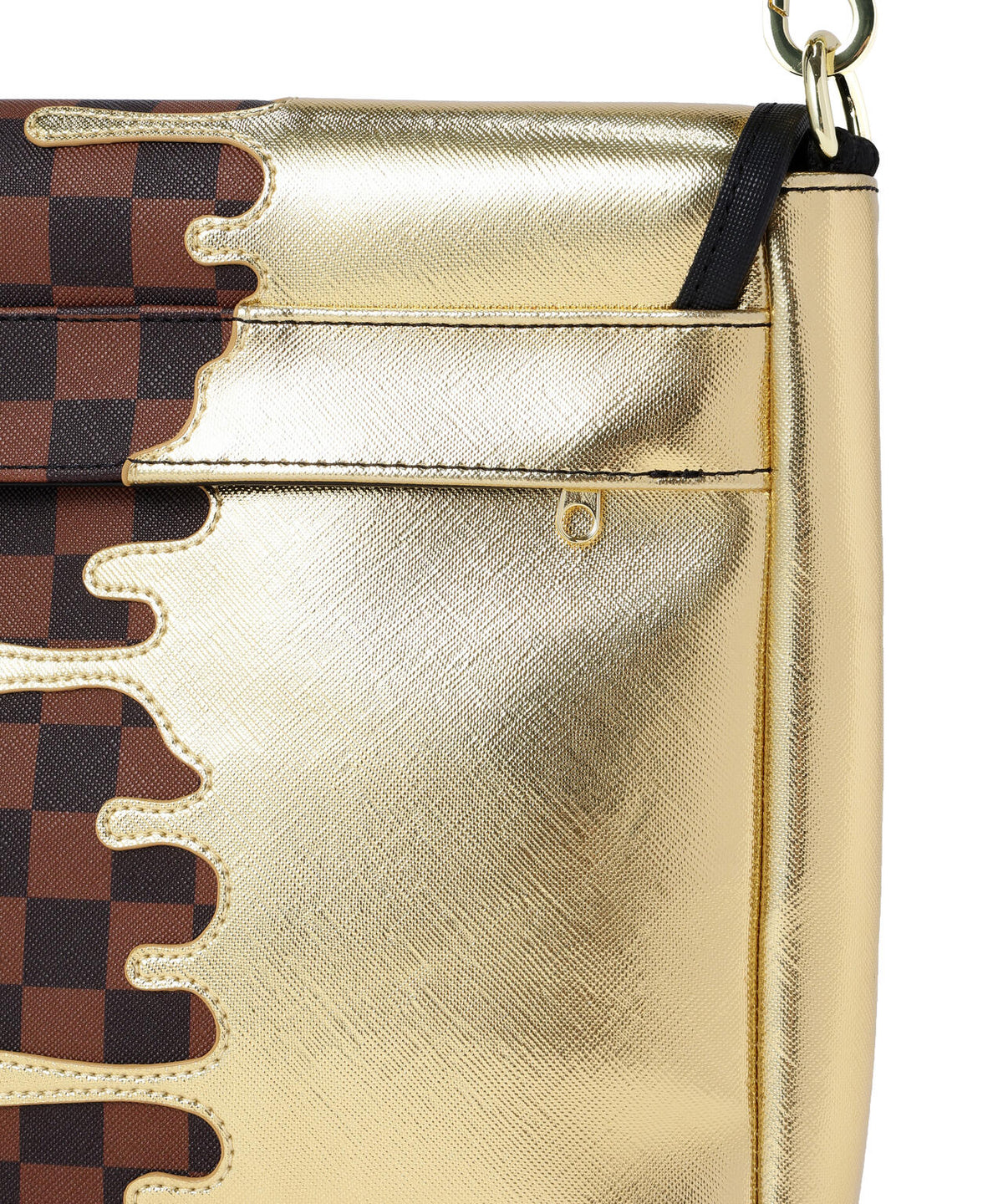 SPRAY GROUND/スプレーグラウンド/GOLD DRIP MESSENGER SLING