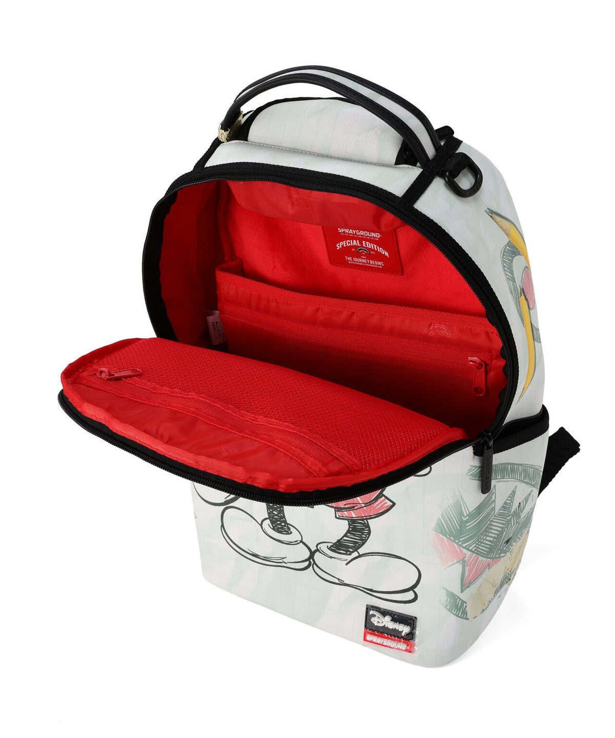 SPRAY GROUND/スプレーグラウンド/DISNEY OLD SKETCH MICKEY BACKPACK
