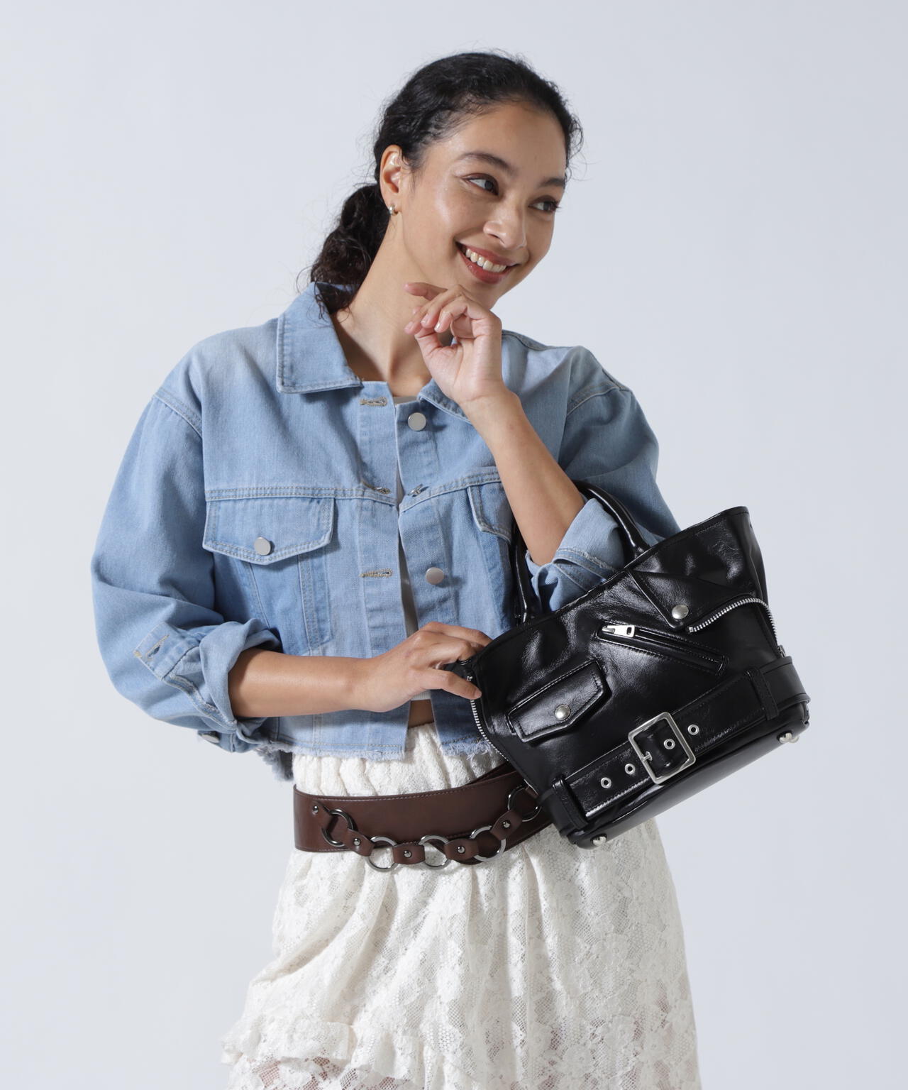 beautiful people/excerption riders kids tote bag | ROYAL FLASH