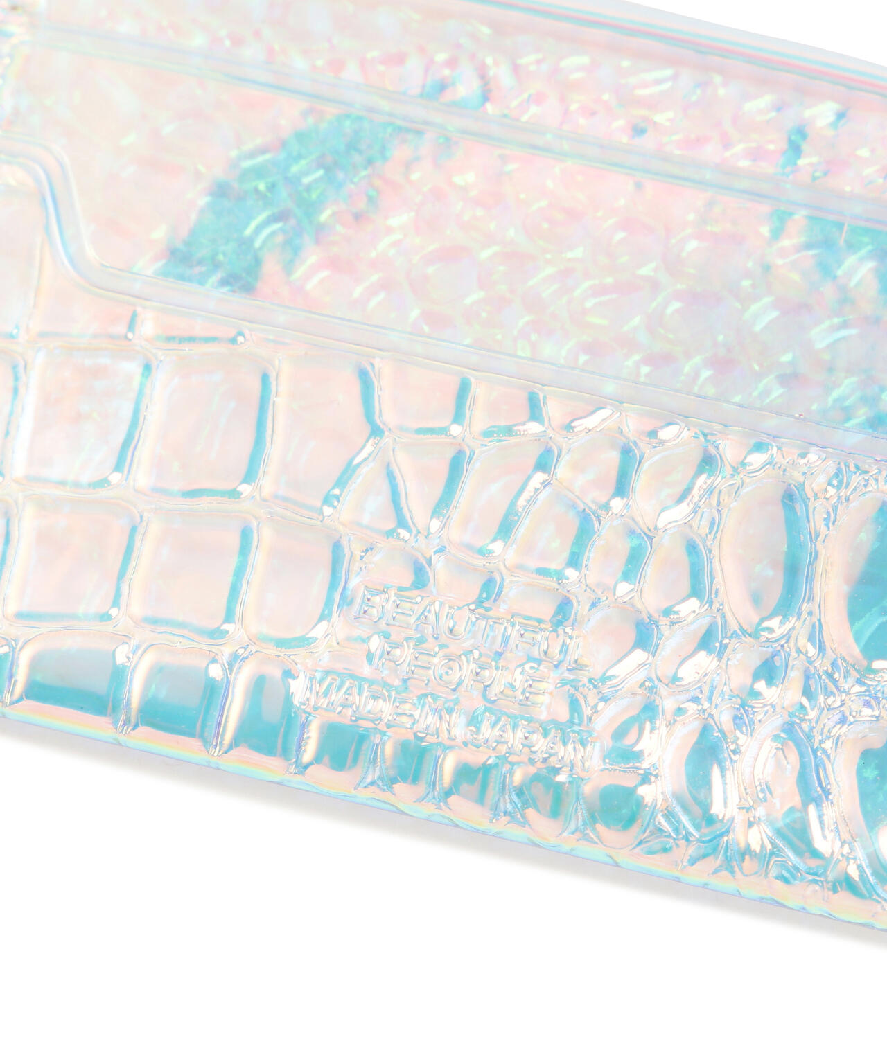 【NEW】ロイヤルフラッシュ（ FLASH）/beautiful people／nothing to hide aurora card case beautiful people/nothing to hide aurora card case | ROYAL FLASH