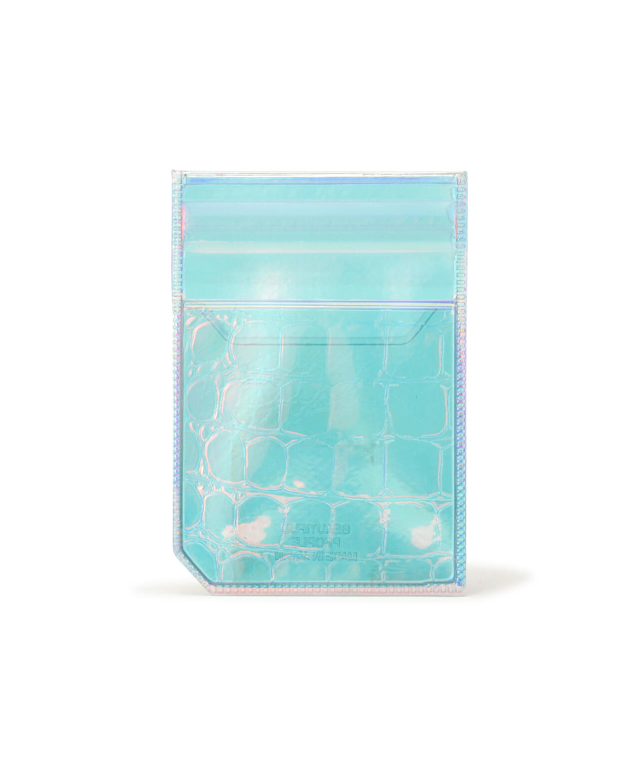 beautiful people/nothing to hide aurora coin case